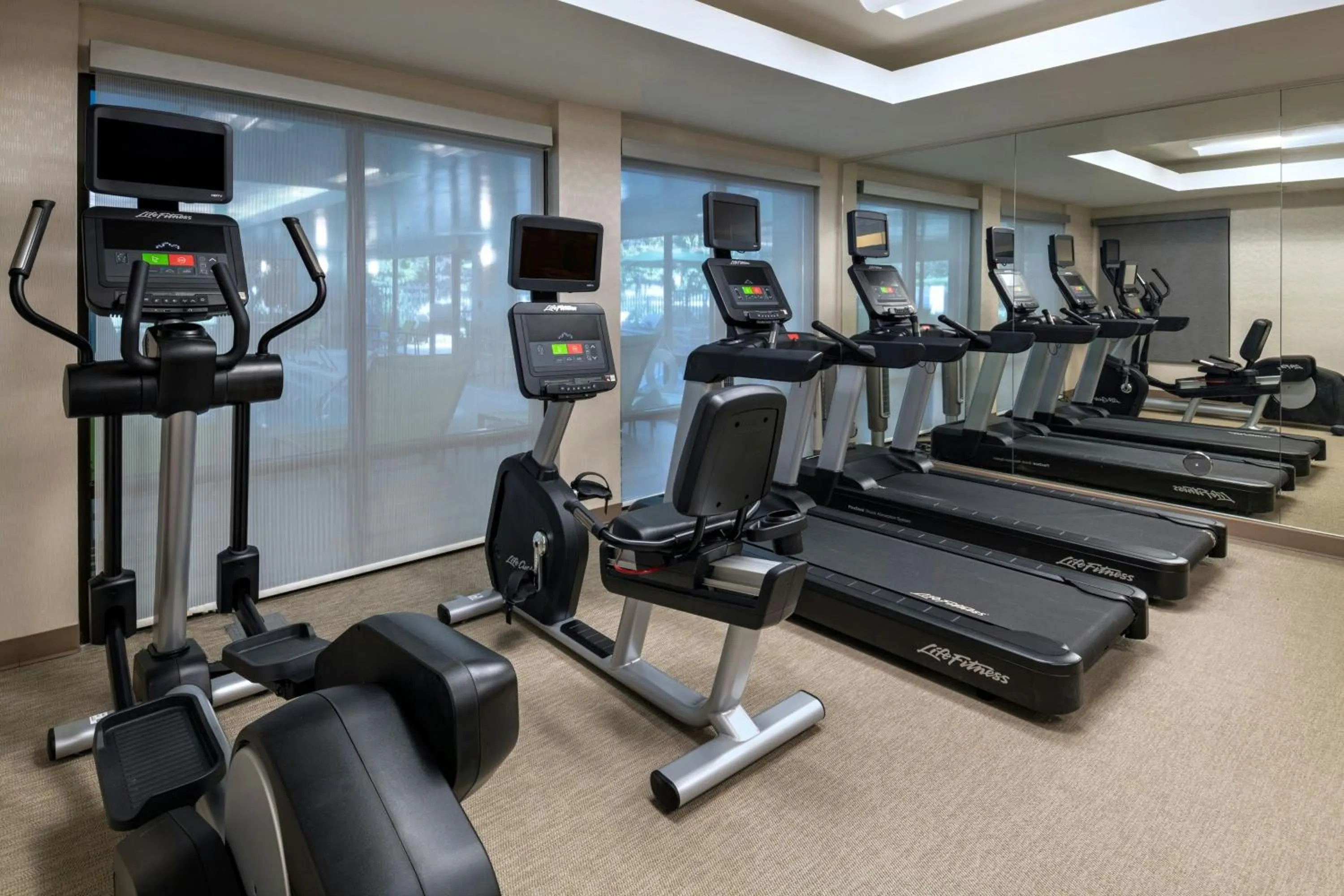 Fitness centre/facilities in SpringHill Suites Boise West/Eagle
