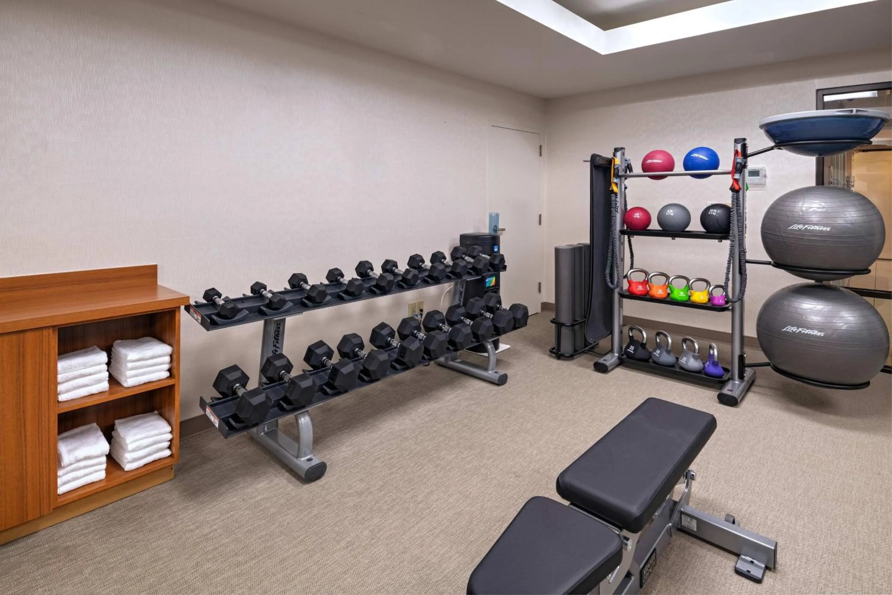 Fitness centre/facilities in SpringHill Suites Boise West/Eagle