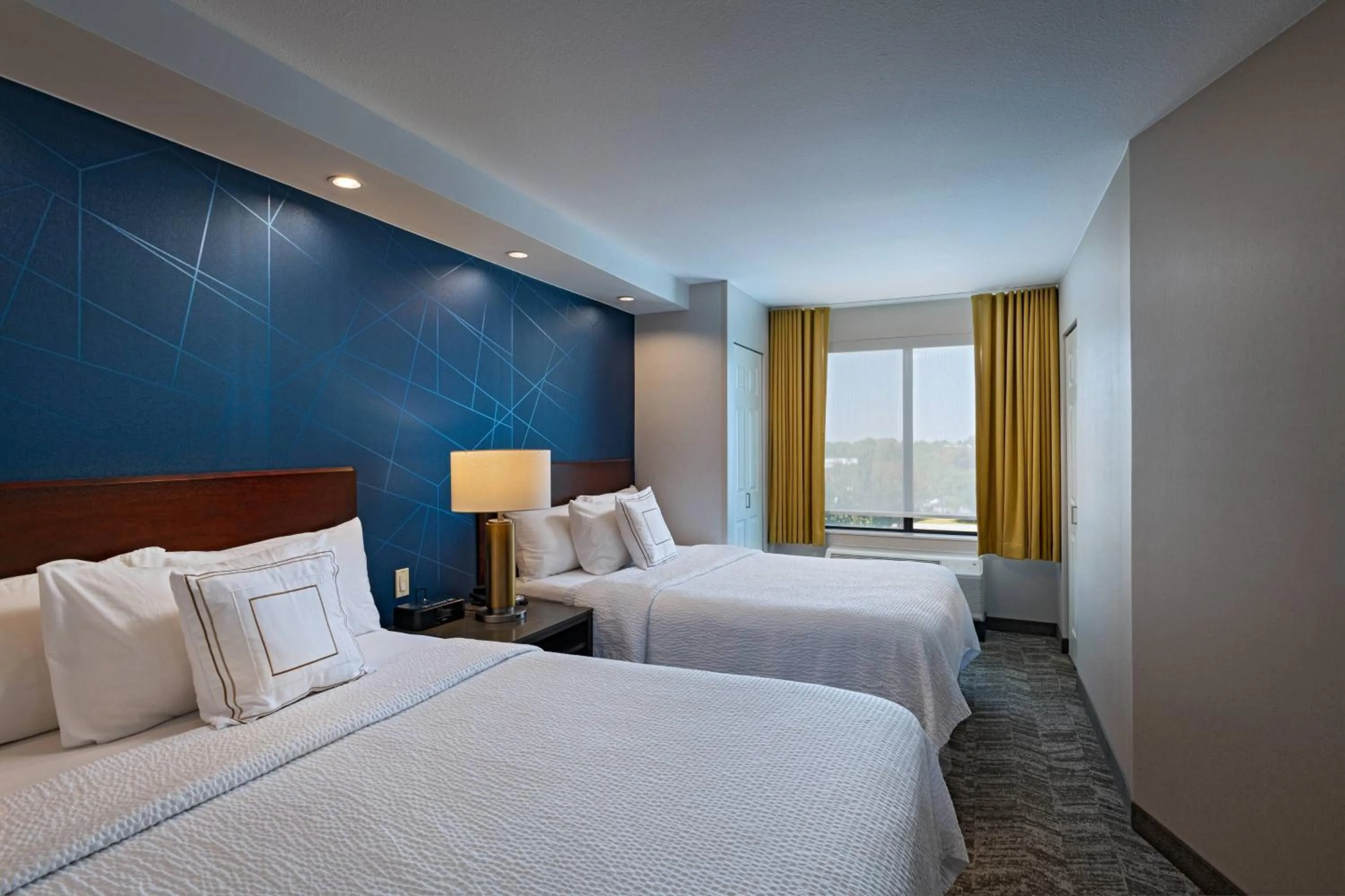 Bedroom, Bed in SpringHill Suites Boise West/Eagle