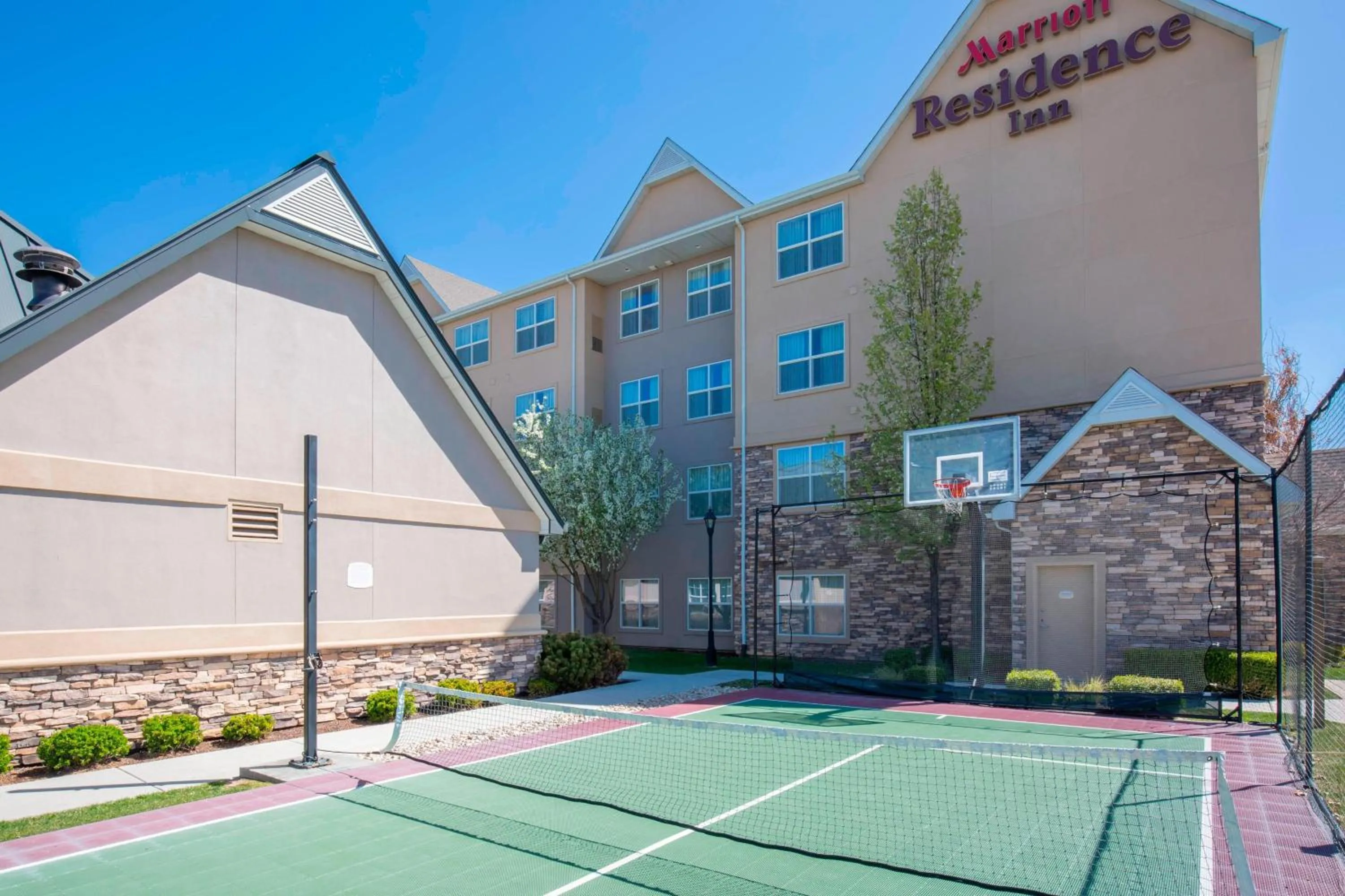 Fitness centre/facilities in Residence Inn Boise West