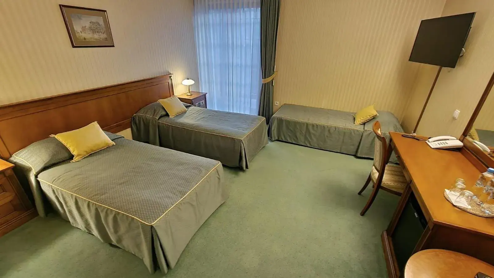 Triple Room - Disability Access in Stacja Nowa Gdynia Bed & Breakfast Aquapark Triple Room - Disability Access in Stacja Nowa Gdynia Bed & Breakfast Aquapark