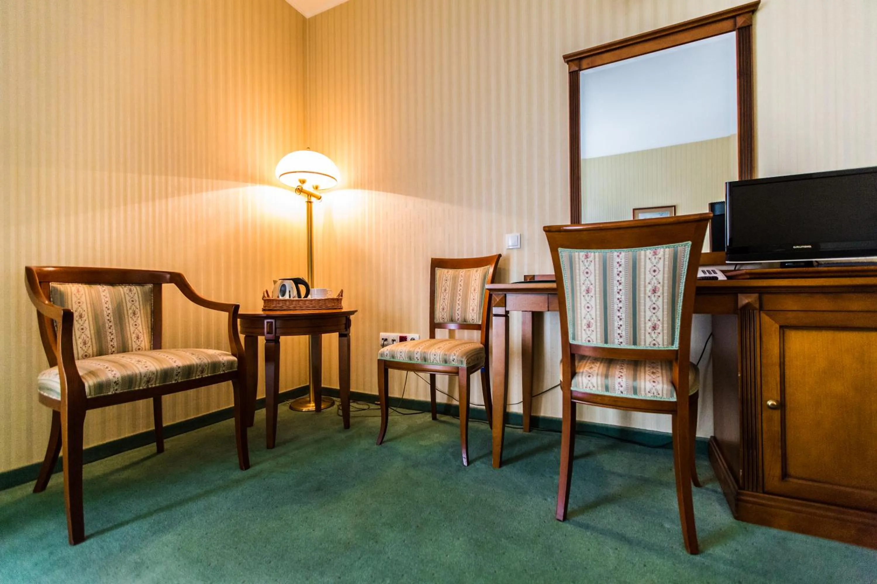 Photo of the whole room in Stacja Nowa Gdynia Bed & Breakfast Aquapark