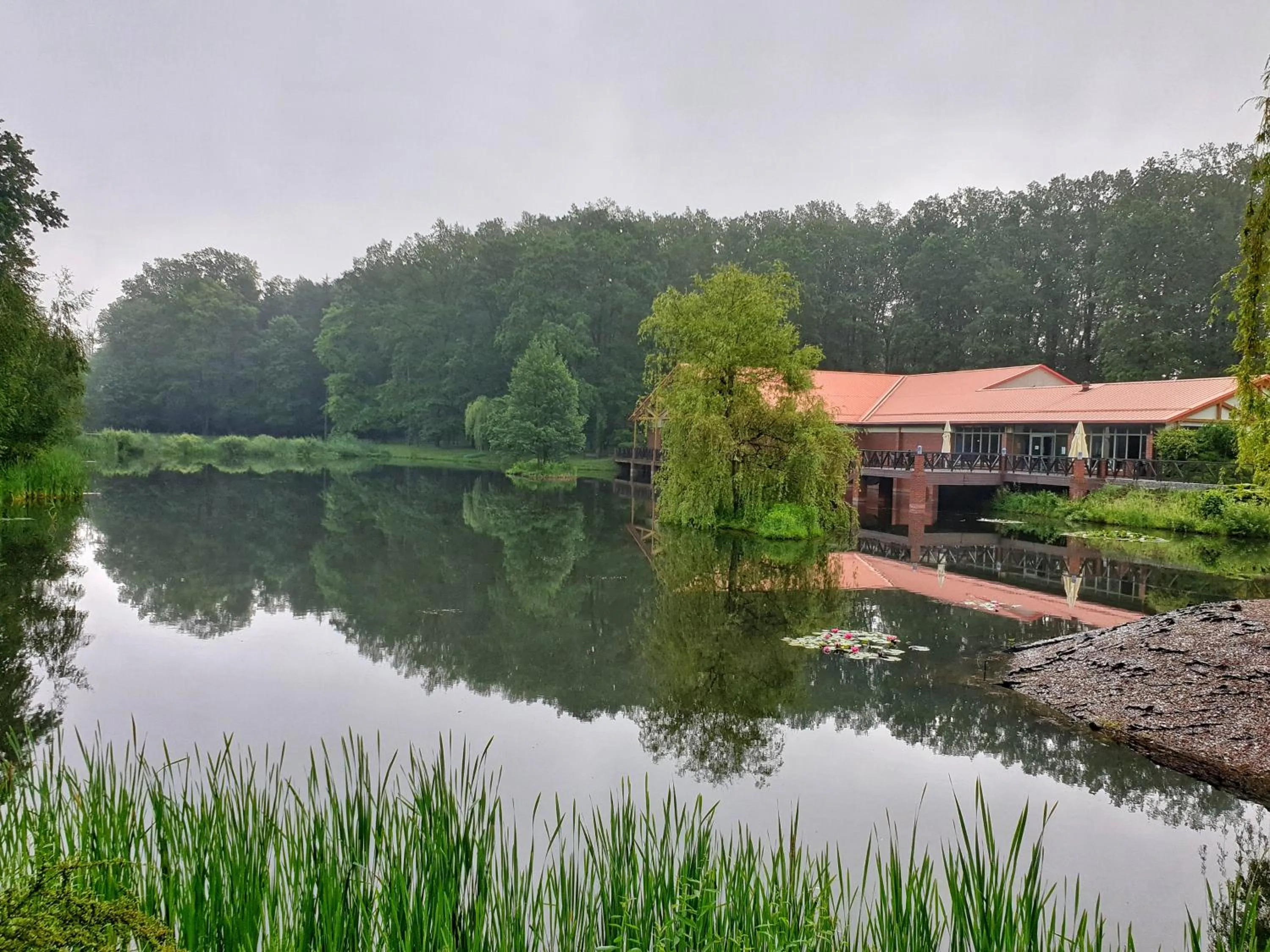 River view in Stacja Nowa Gdynia Bed & Breakfast Aquapark