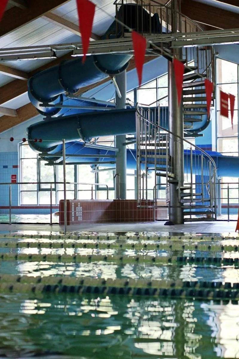 Swimming pool in Stacja Nowa Gdynia Bed & Breakfast Aquapark