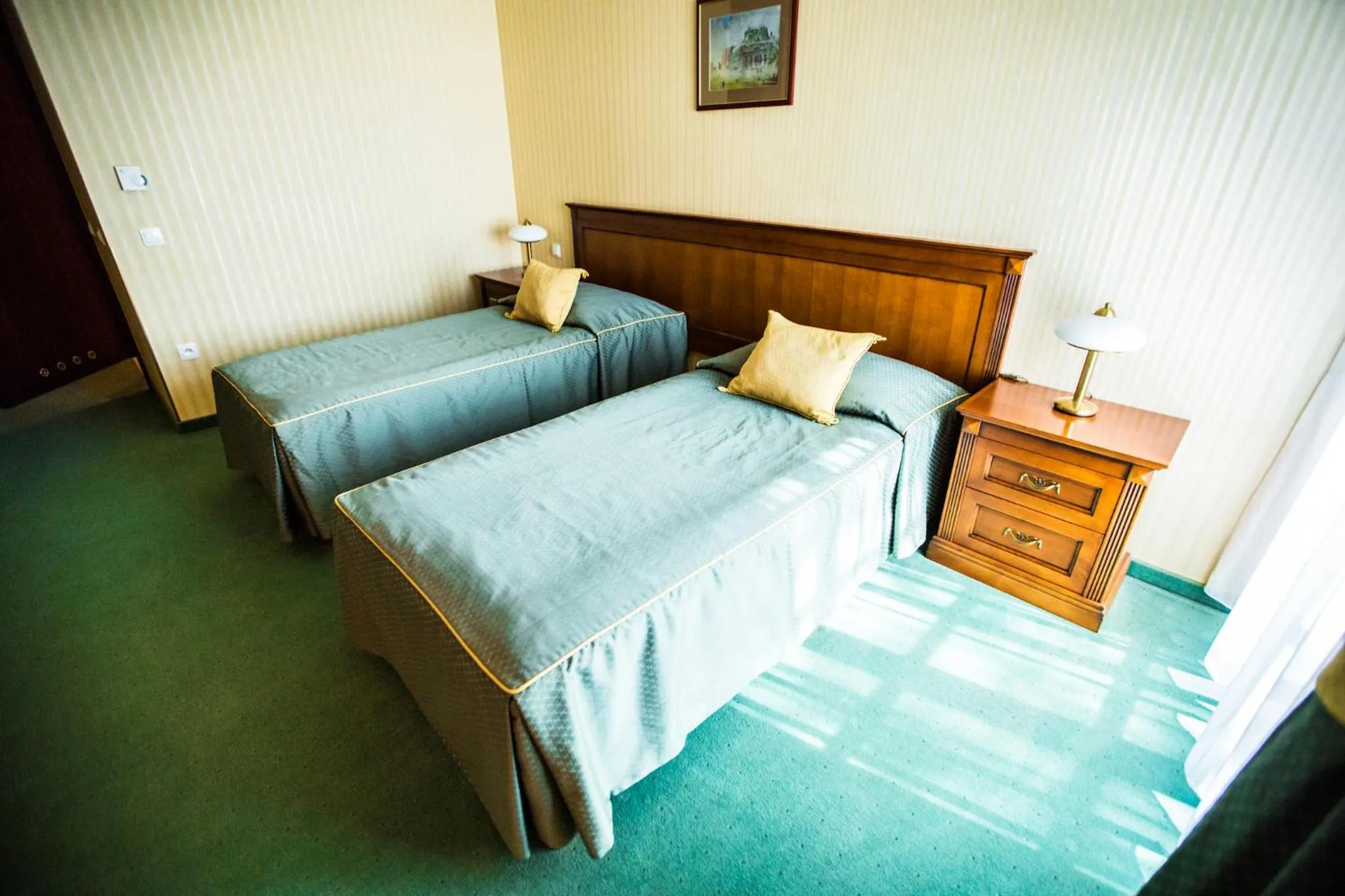 Photo of the whole room, Bed in Stacja Nowa Gdynia Bed & Breakfast Aquapark