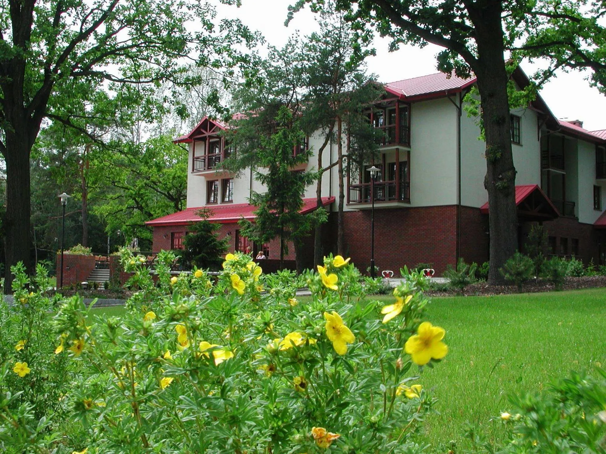 Property building in Stacja Nowa Gdynia Bed & Breakfast Aquapark