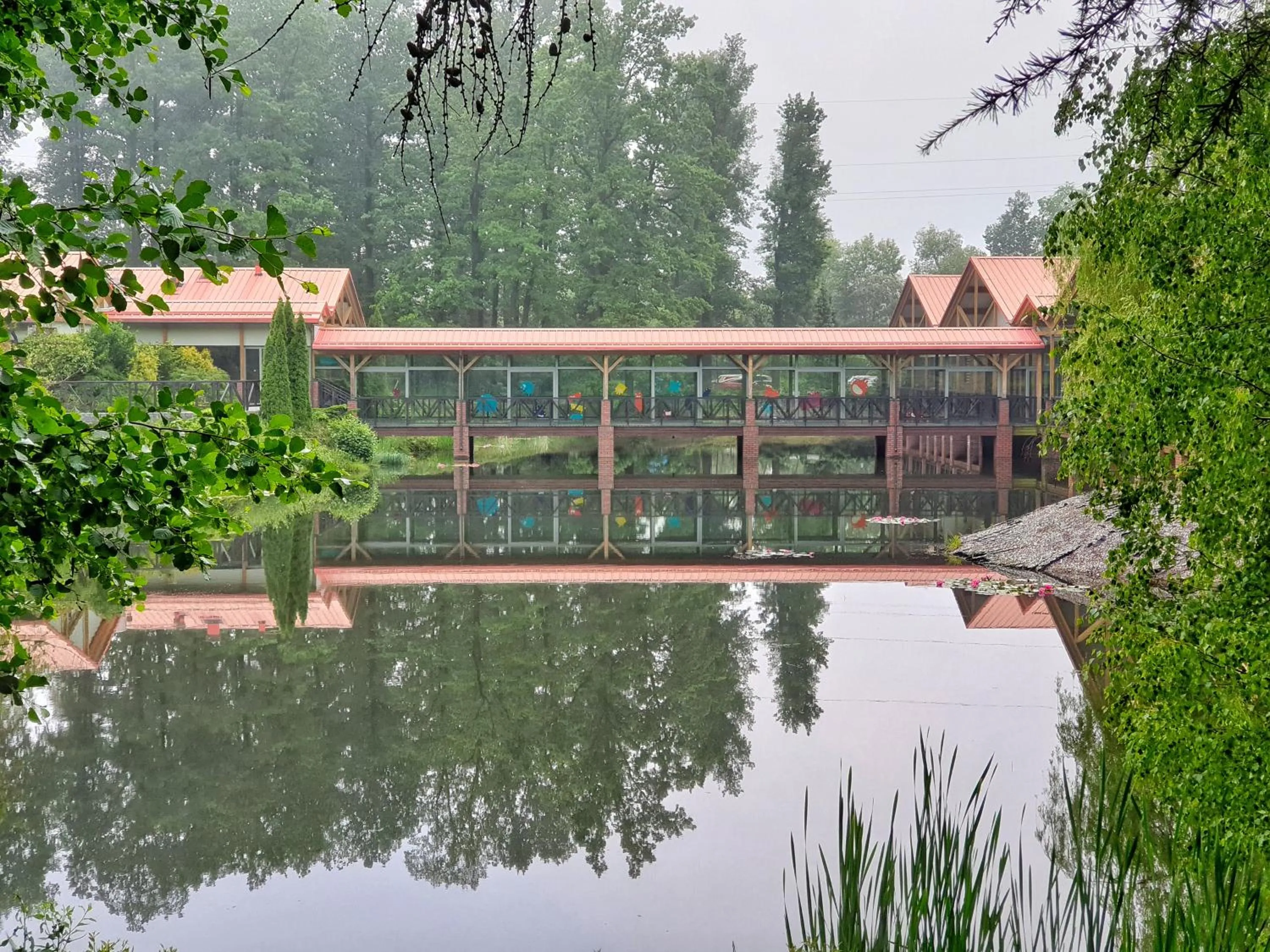 Property building in Stacja Nowa Gdynia Bed & Breakfast Aquapark