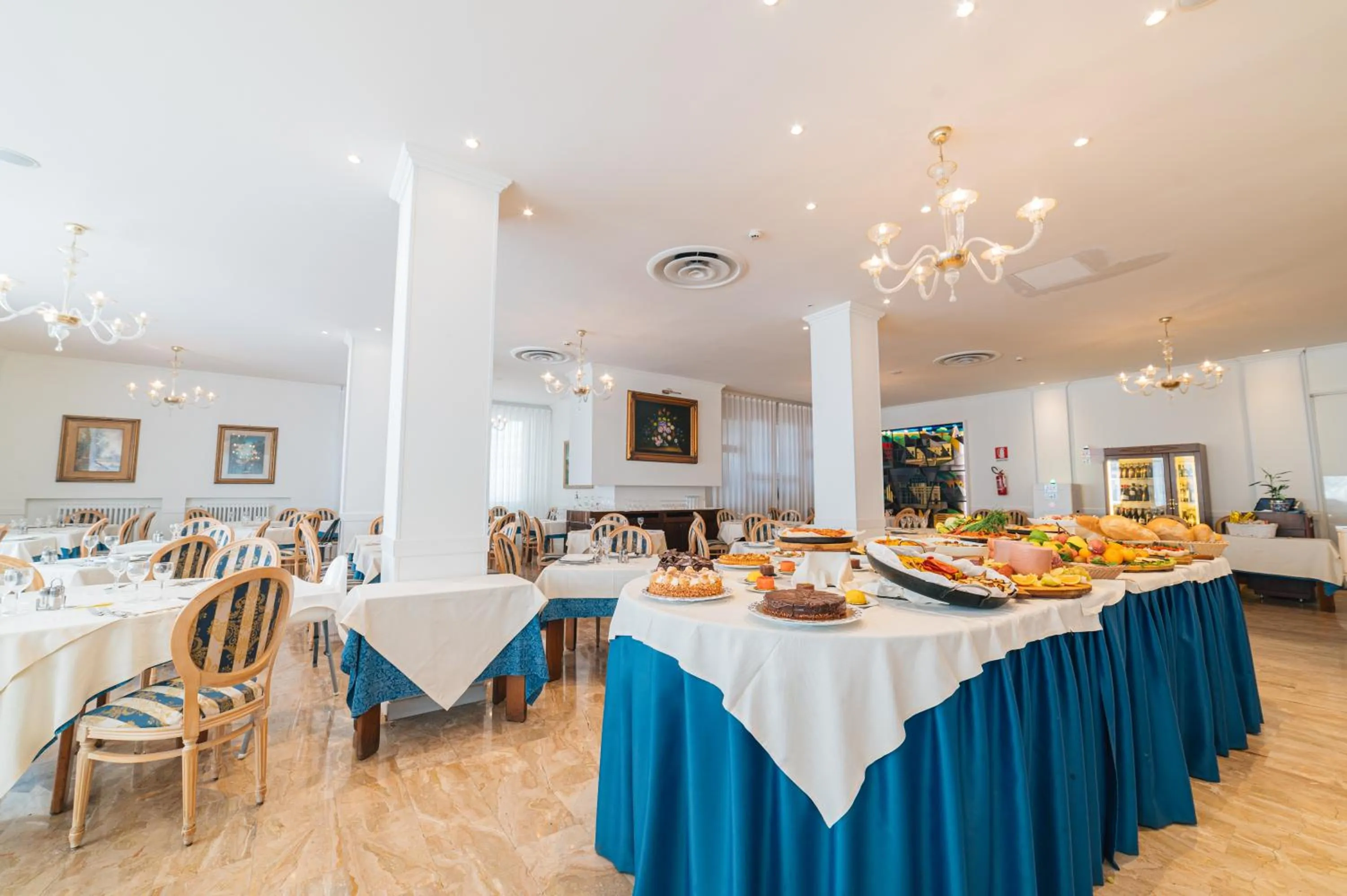 Restaurant/places to eat in Hotel Terme Roma