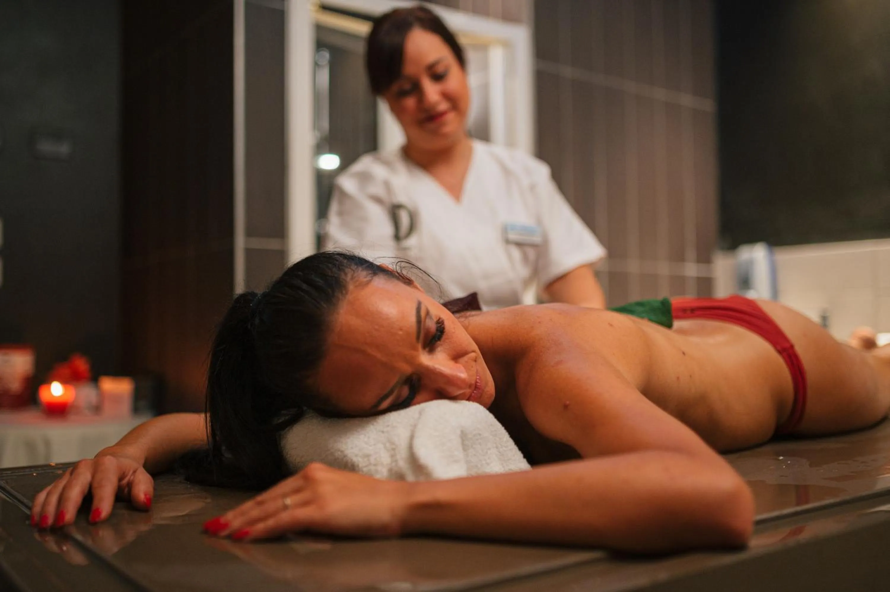 Massage in Hotel Terme Roma