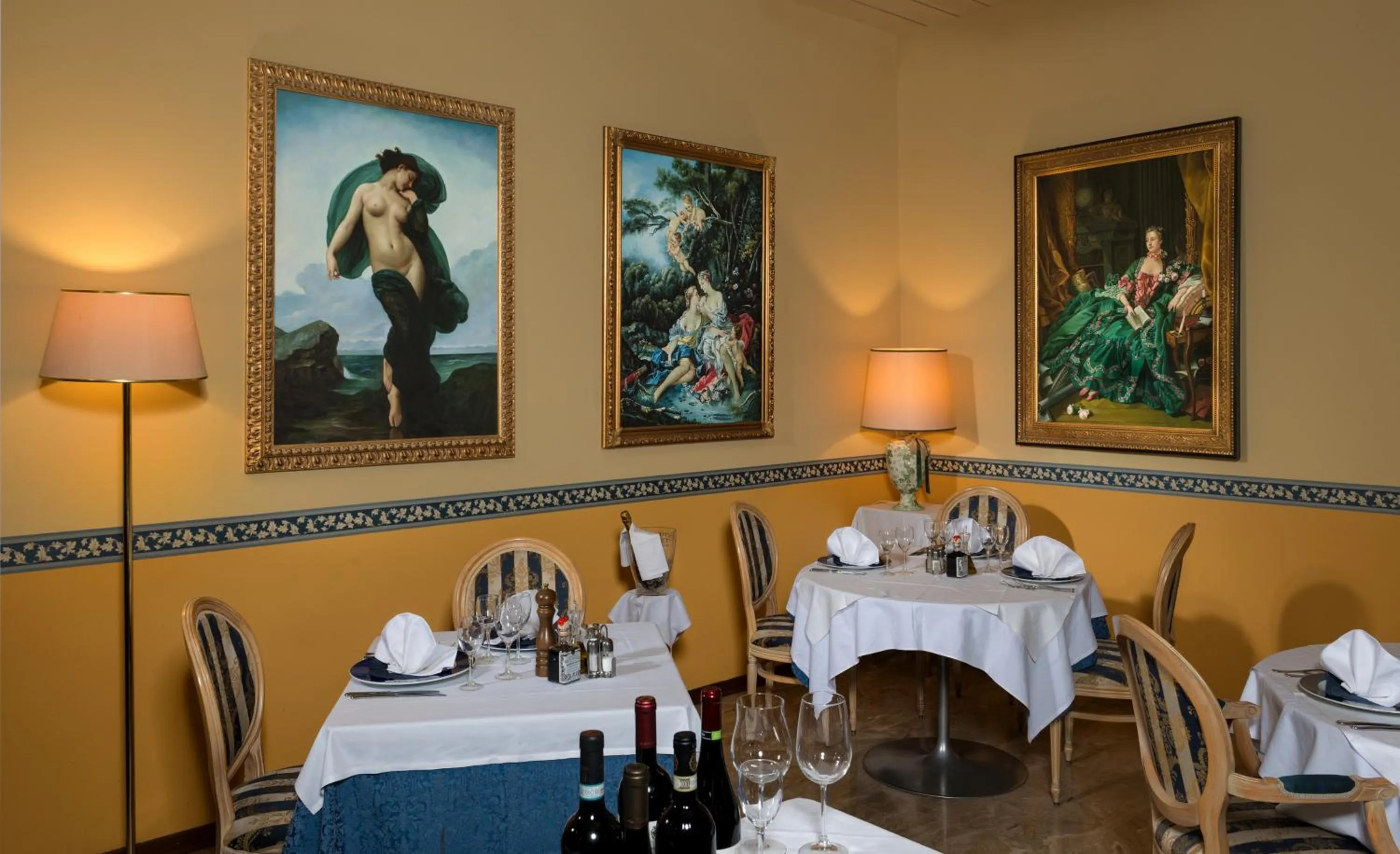 Restaurant/places to eat in Hotel Terme Roma