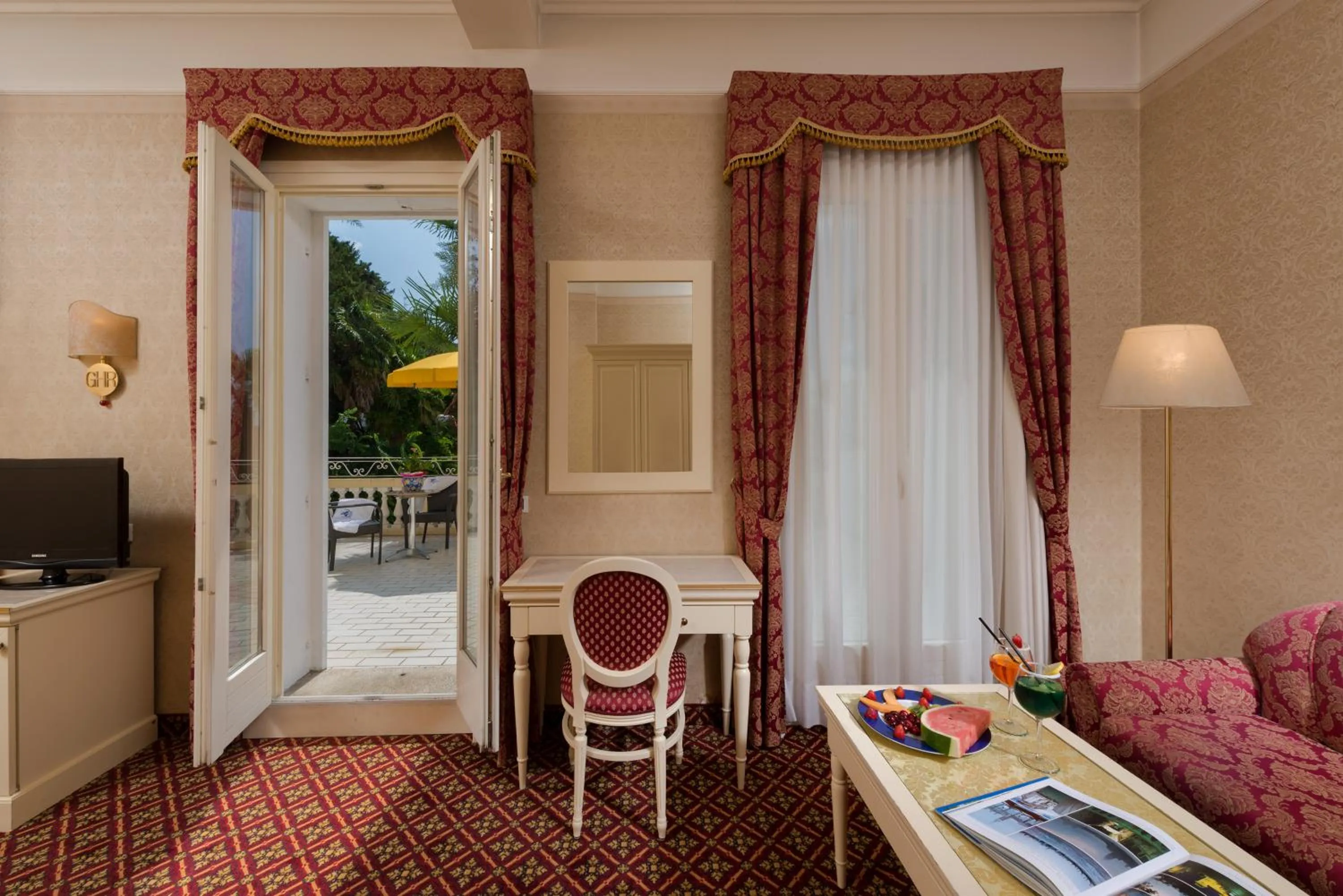 Bedroom in Hotel Terme Roma