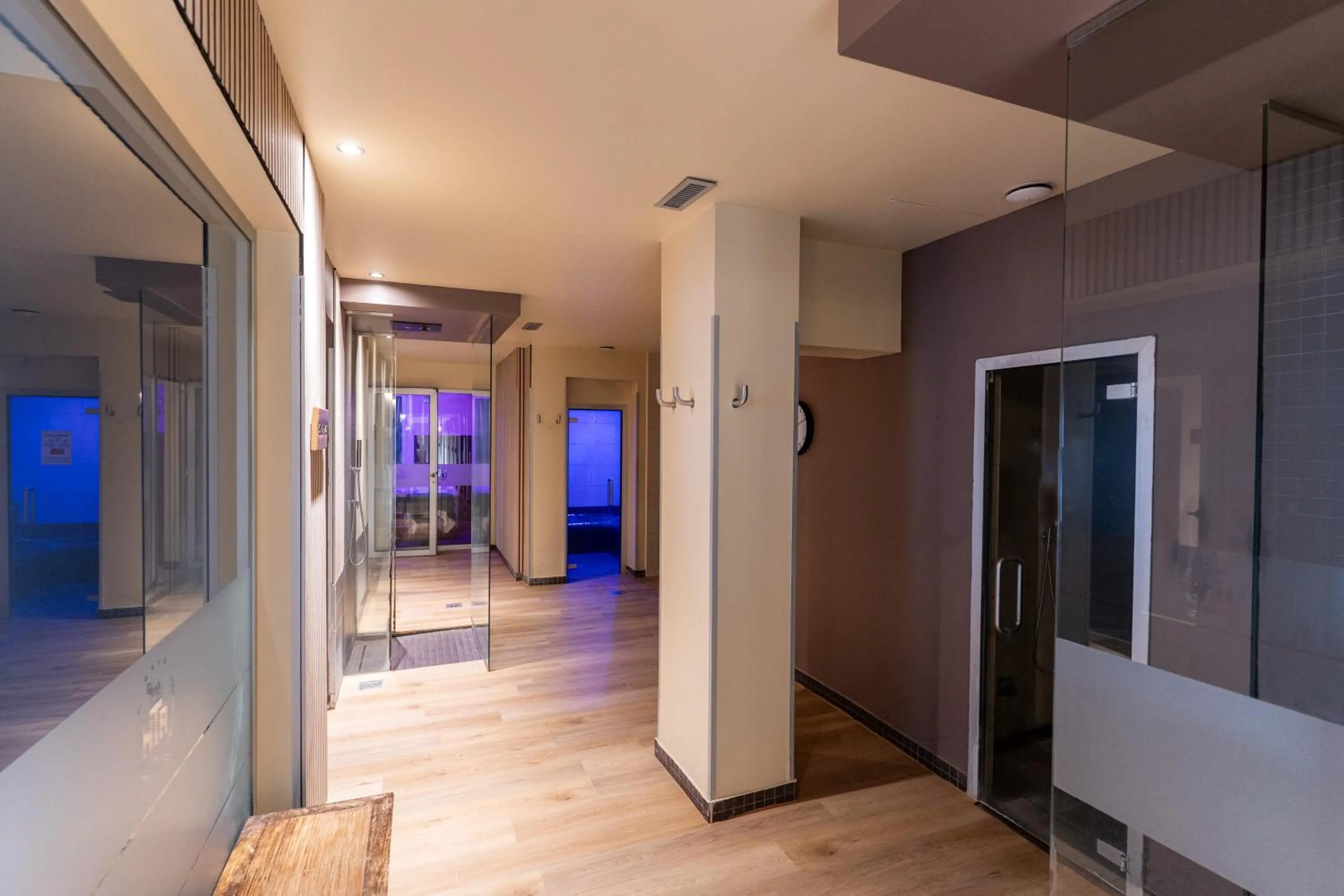 Sauna in Hotel Terme Roma