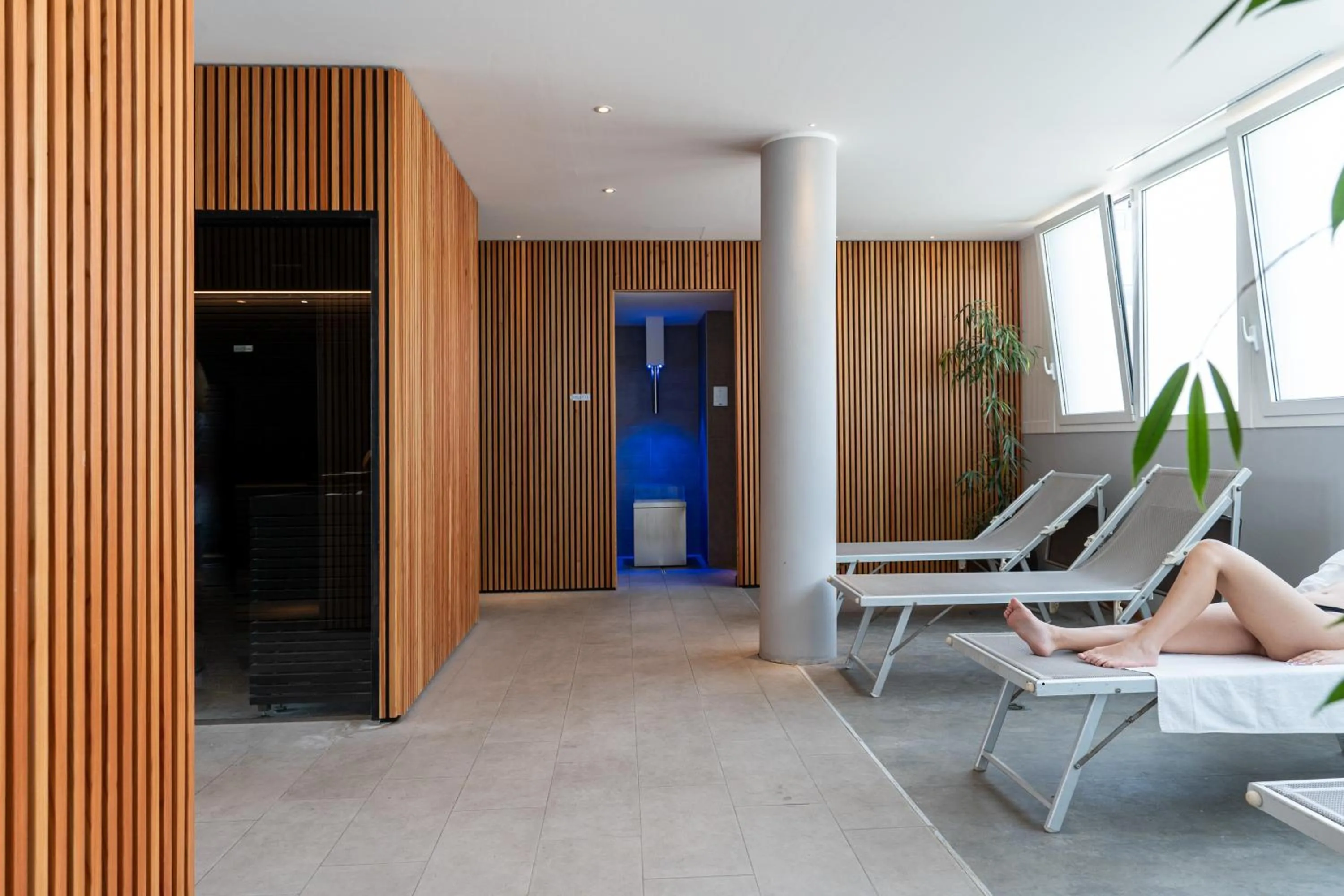 Spa and wellness centre/facilities in Hotel Terme Roma