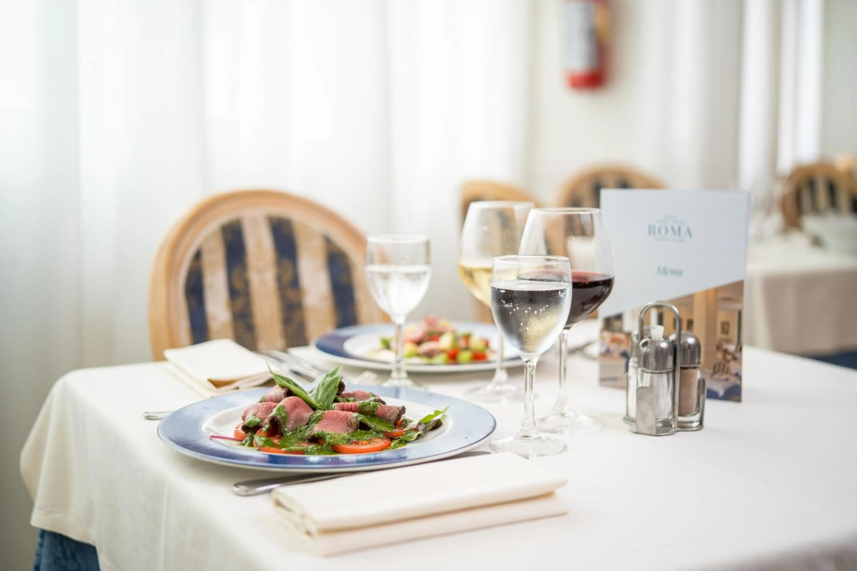 Restaurant/places to eat in Hotel Terme Roma