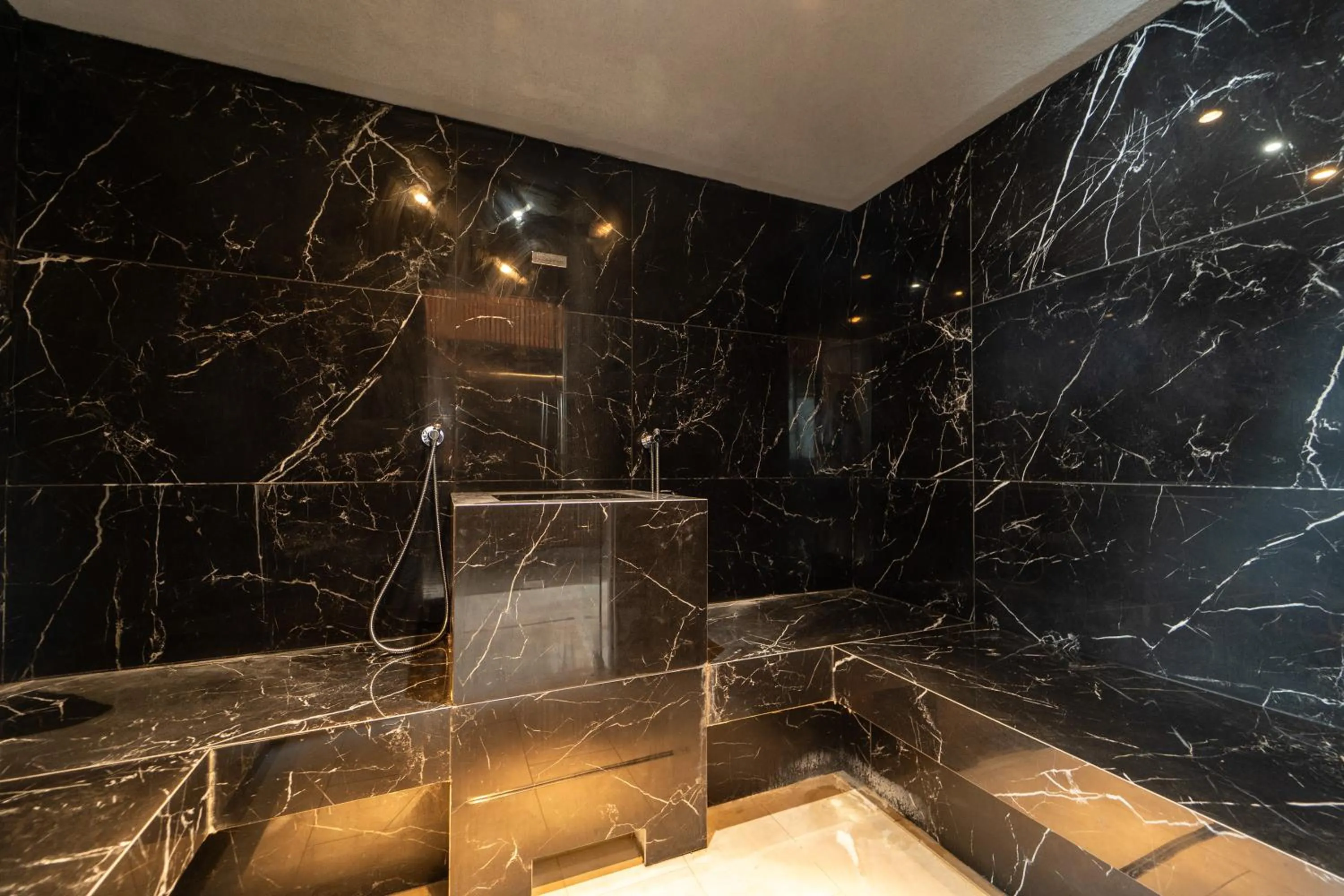 Steam room in Hotel Terme Roma