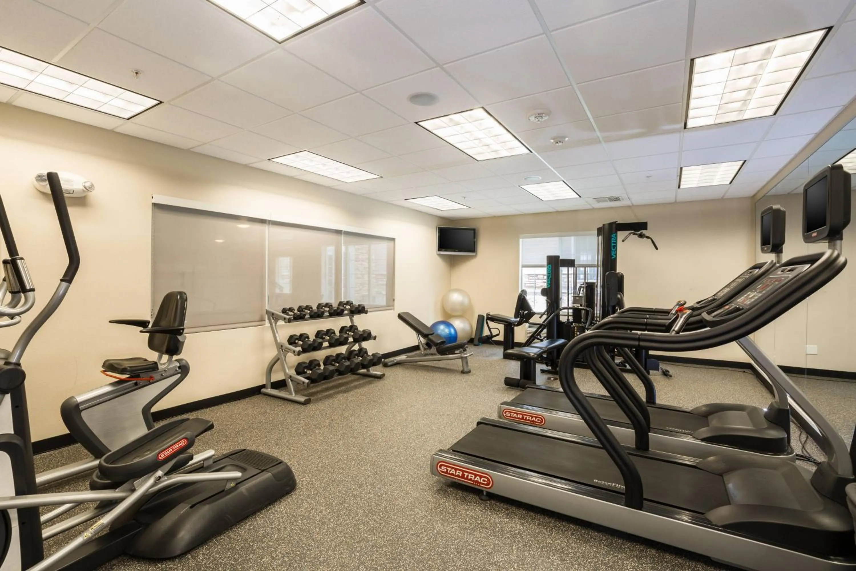 Fitness centre/facilities in TownePlace Suites by Marriott Boise Downtown/University