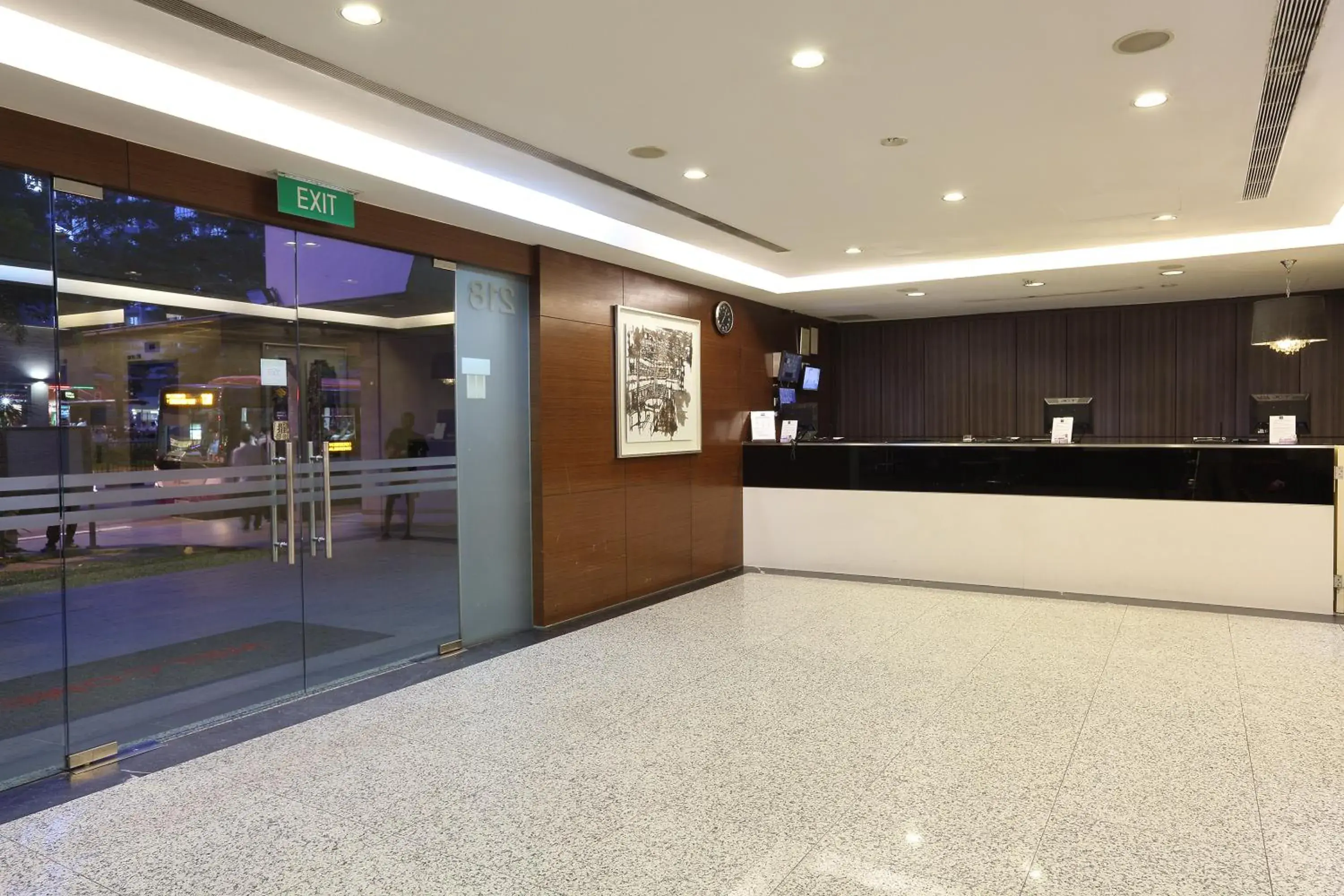 Lobby or reception in Value Hotel Balestier Lobby or reception in Value Hotel Balestier