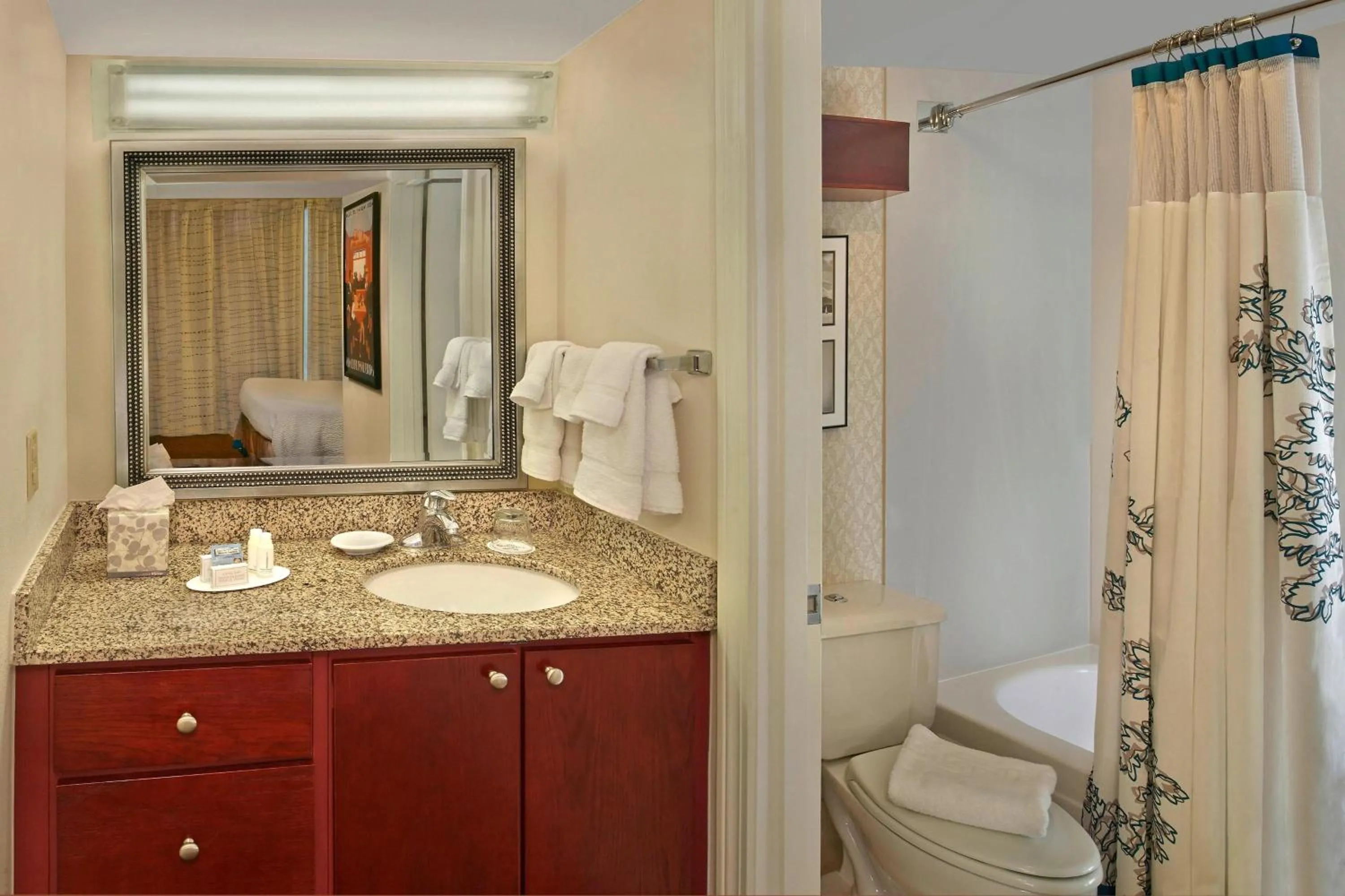 Bathroom in Residence Inn Boston Tewksbury/Andover