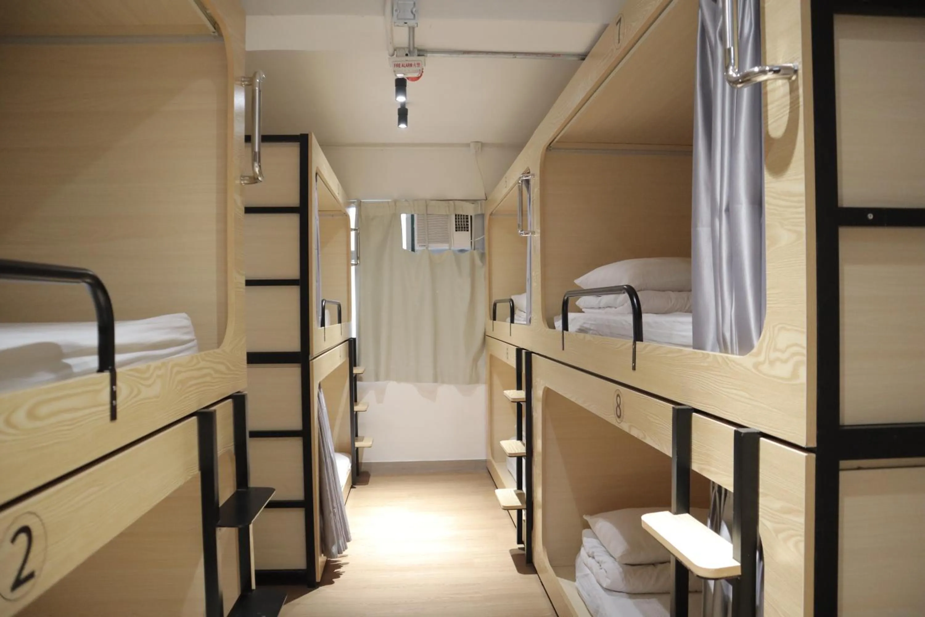 Bed in Tong Luo Wan Hostel