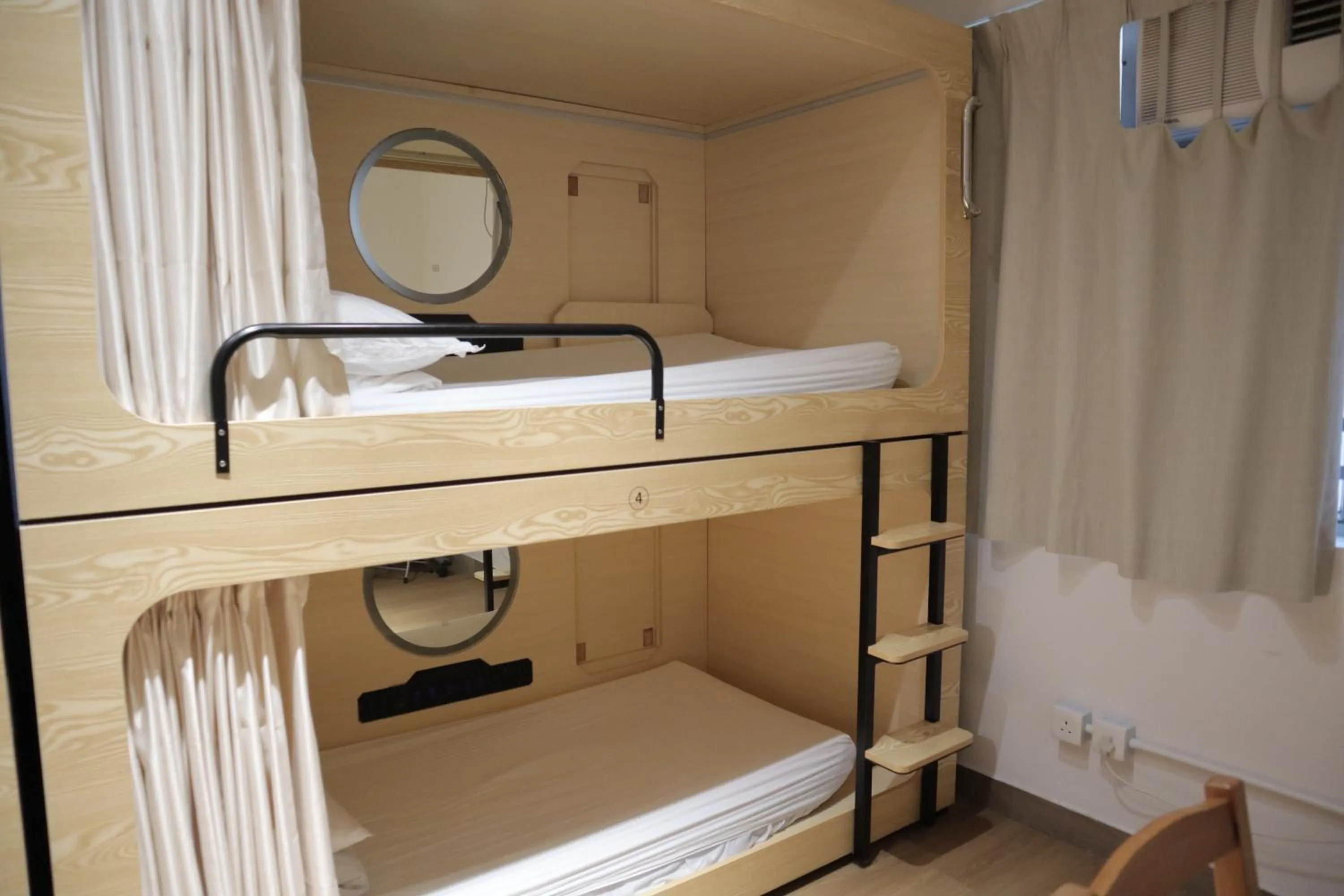 Bed in Tong Luo Wan Hostel