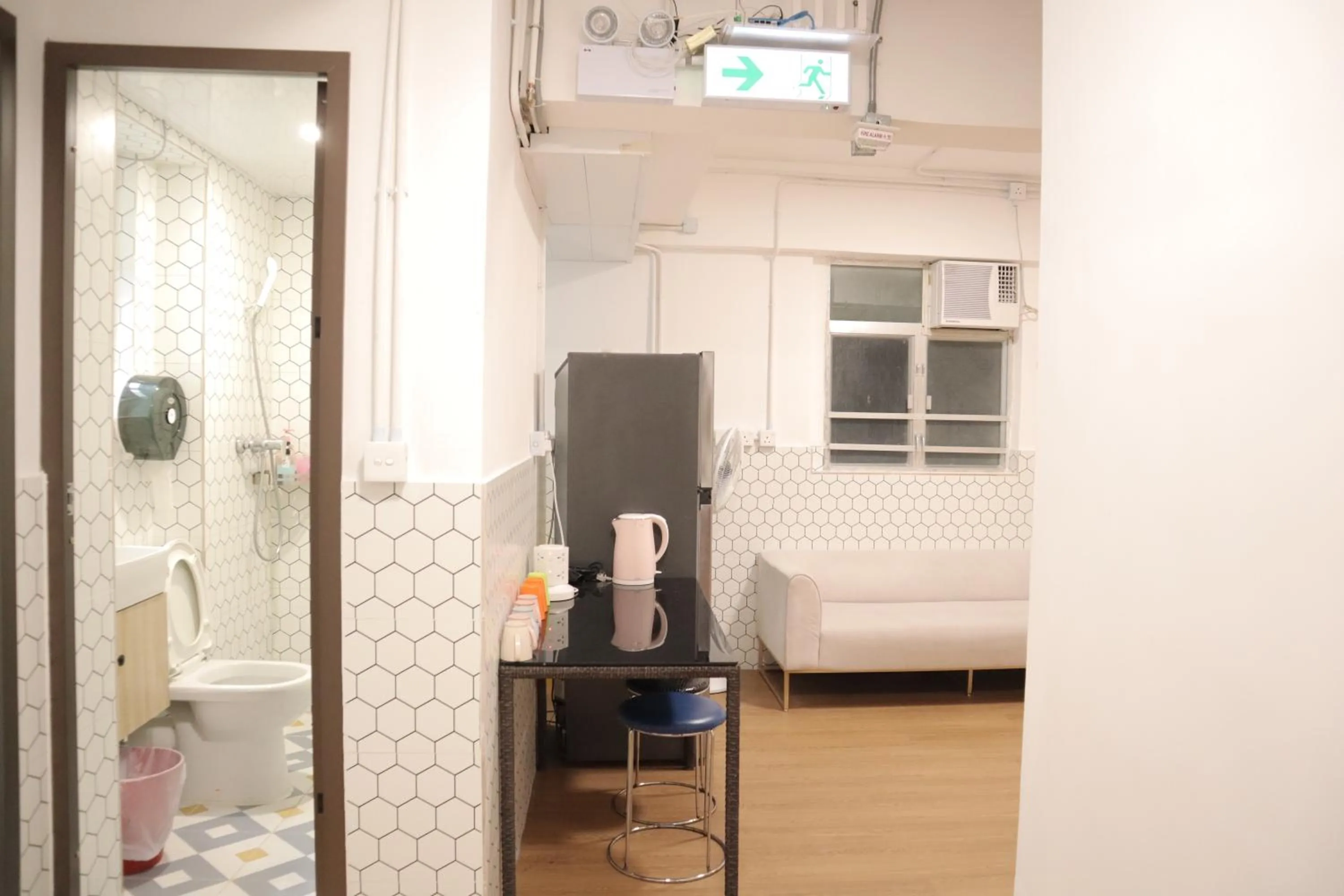 Bed in Tong Luo Wan Hostel