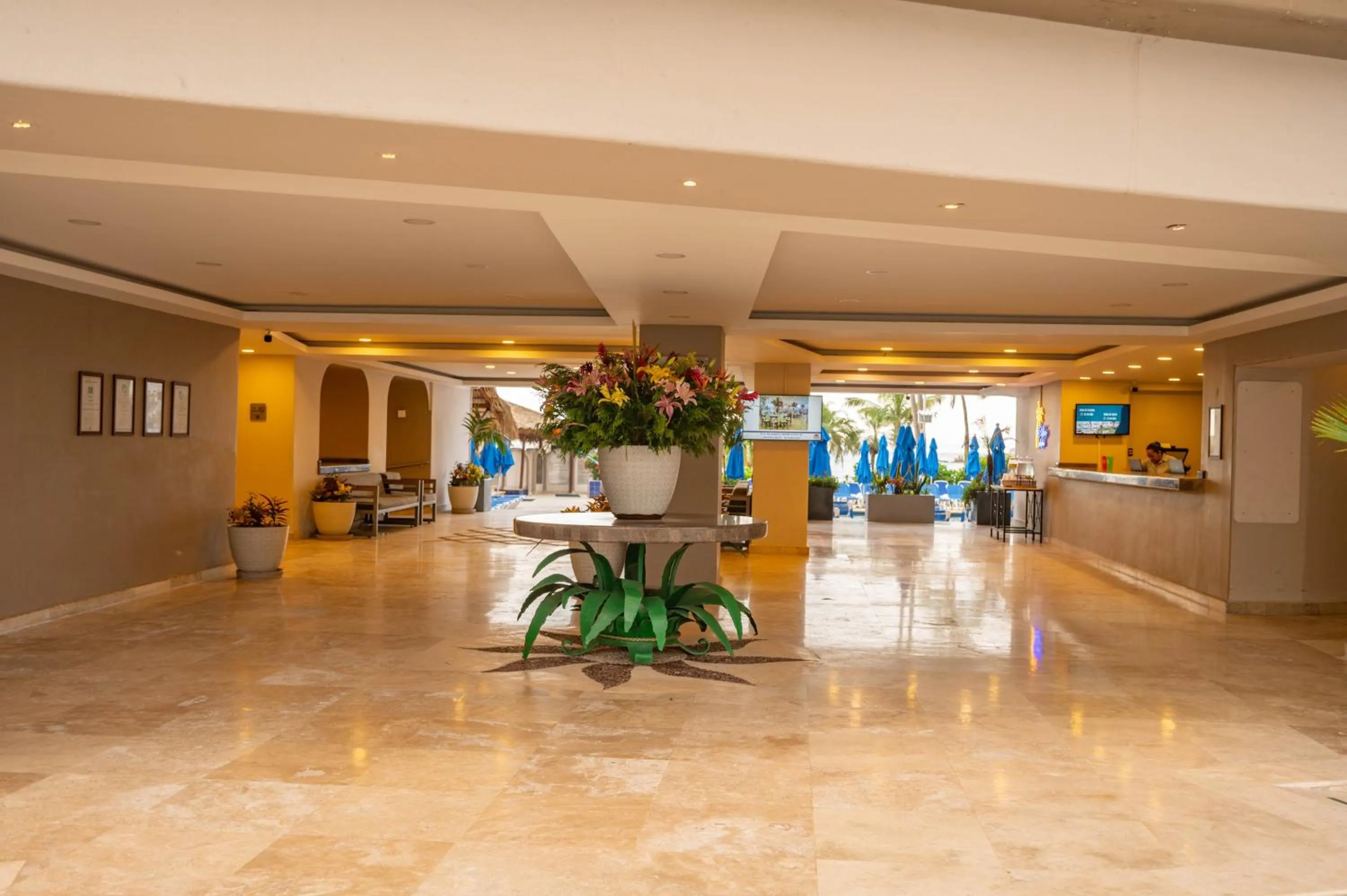 Lobby or reception in Ritz Acapulco All Inclusive