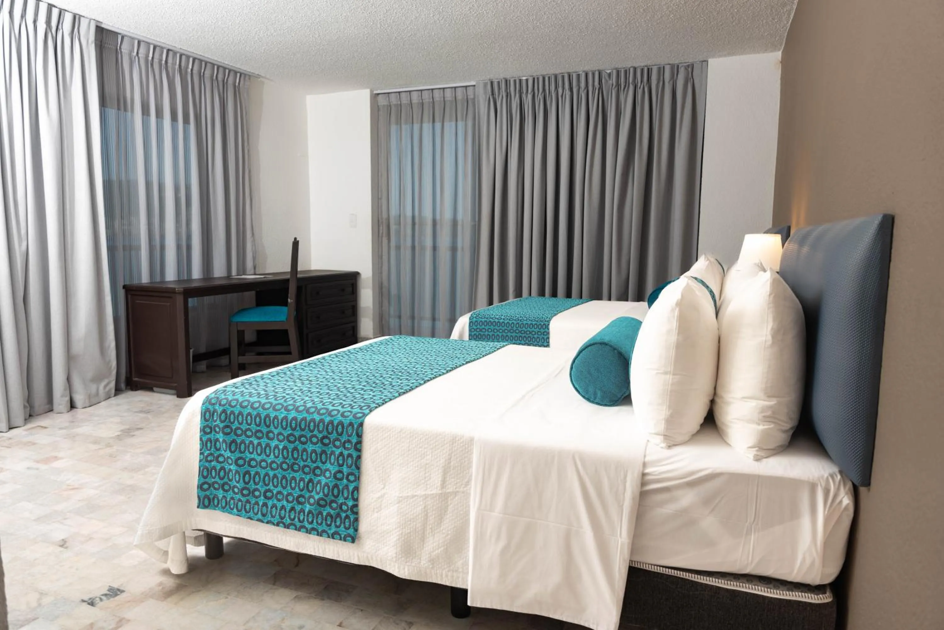 Bedroom, Bed in Ritz Acapulco All Inclusive