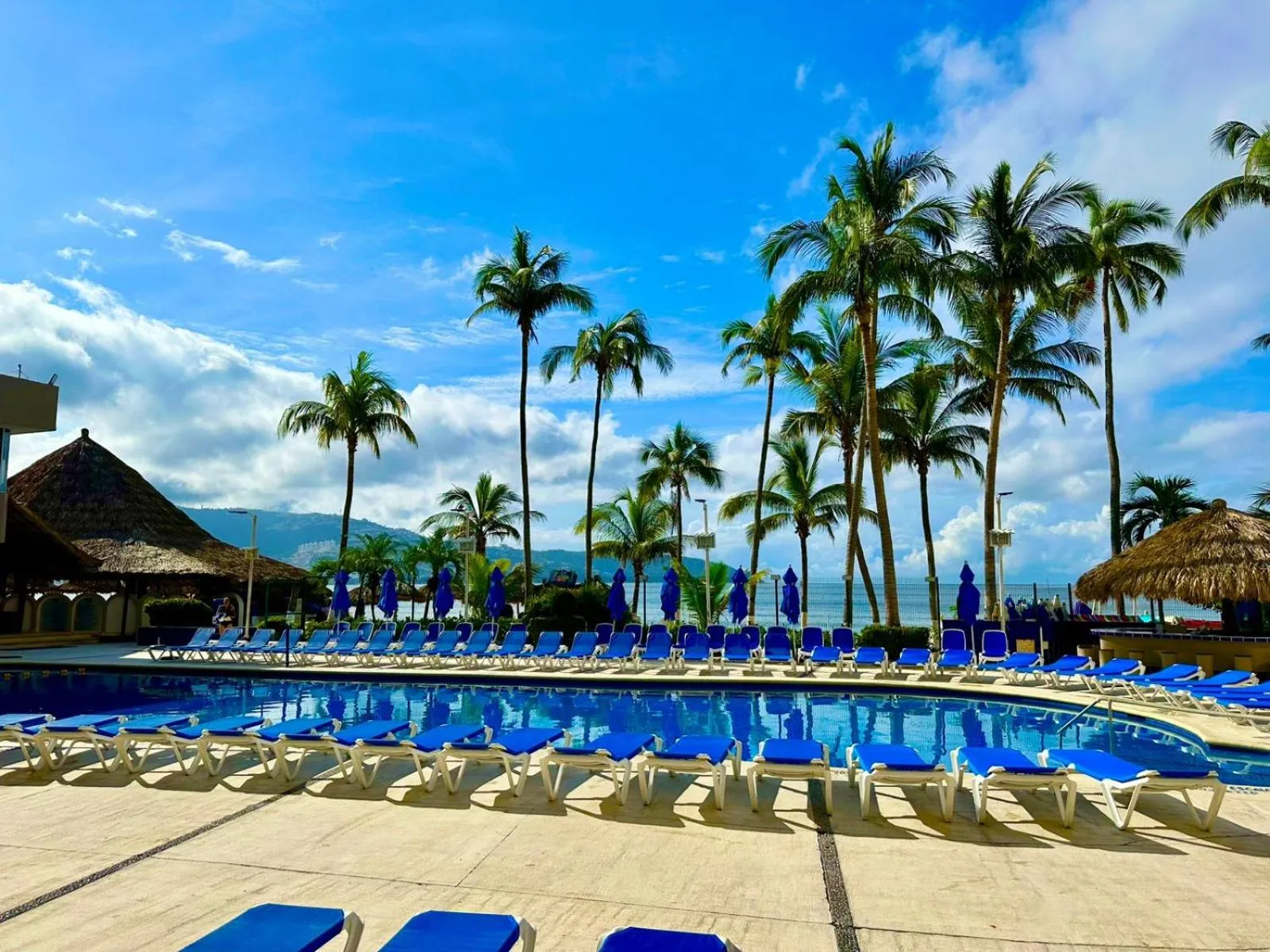 Pool view in Ritz Acapulco All Inclusive