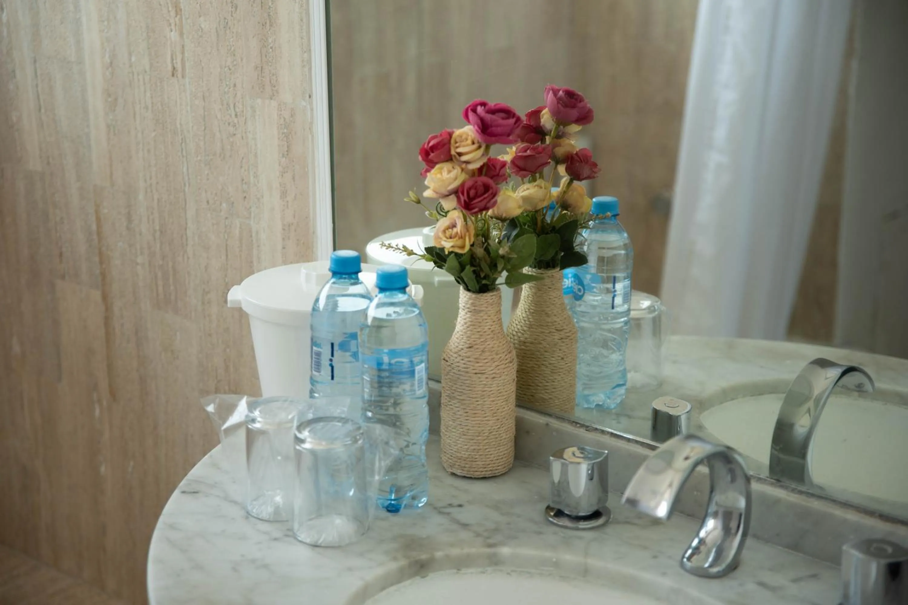Bathroom in Ritz Acapulco All Inclusive