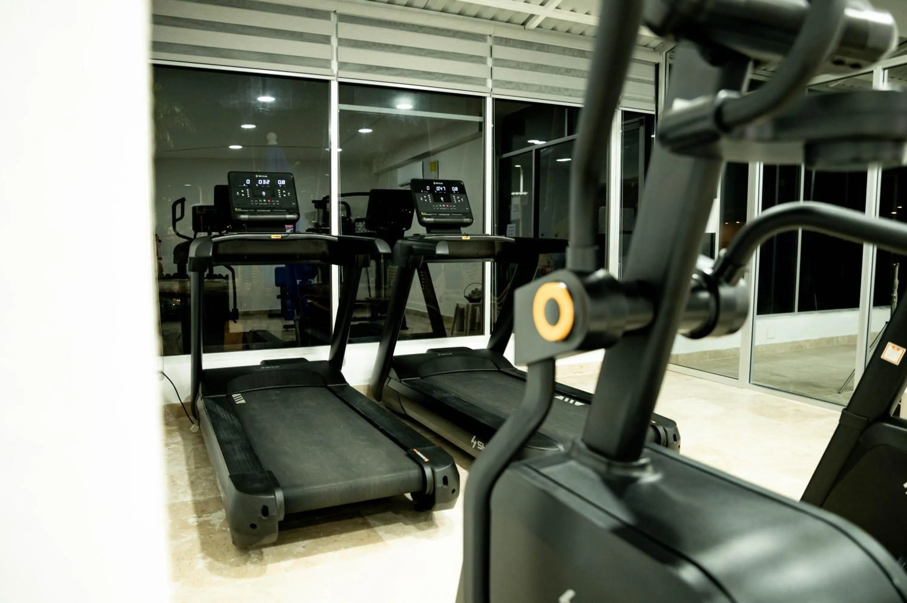 Fitness centre/facilities in Ritz Acapulco All Inclusive