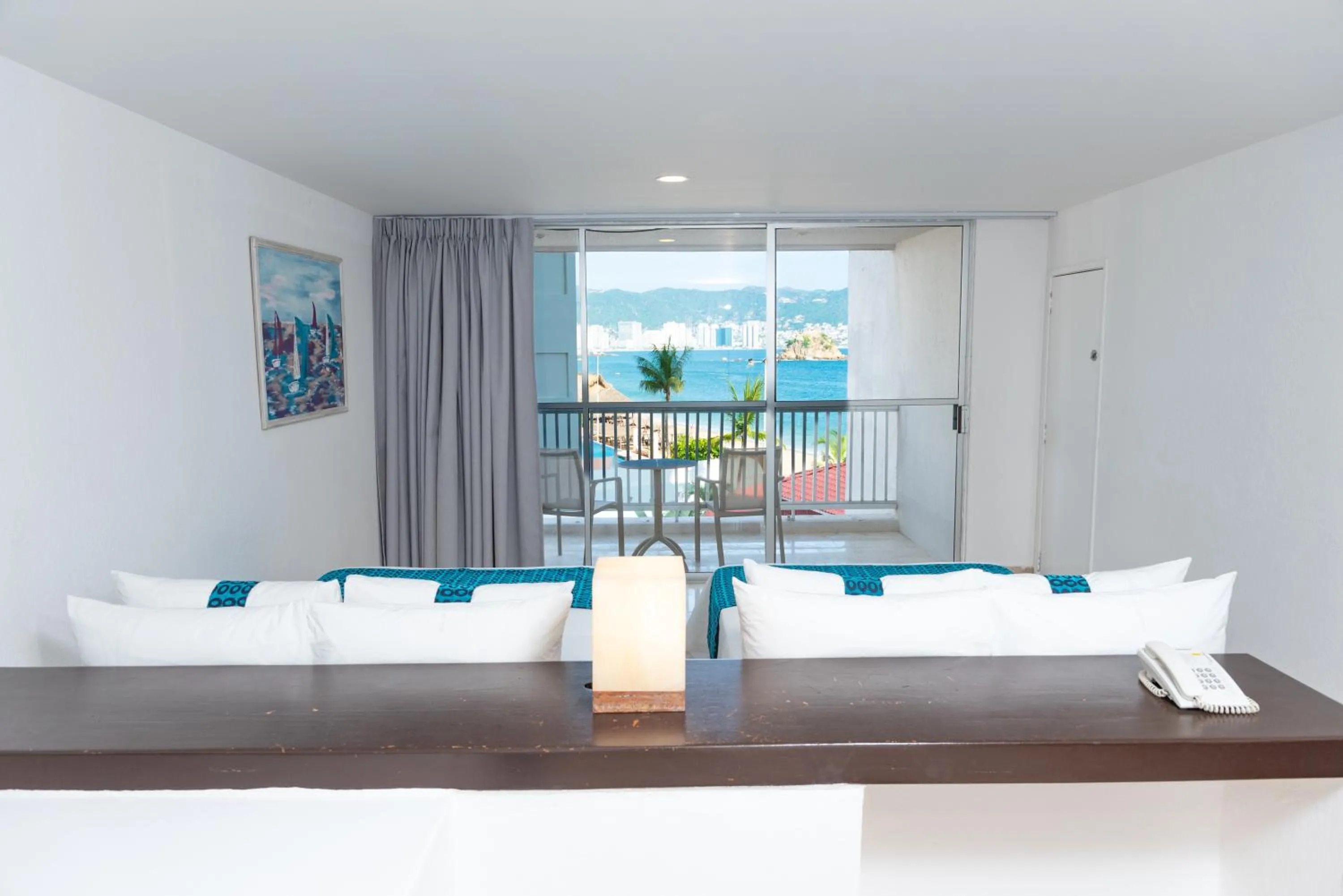 Sea view in Ritz Acapulco All Inclusive