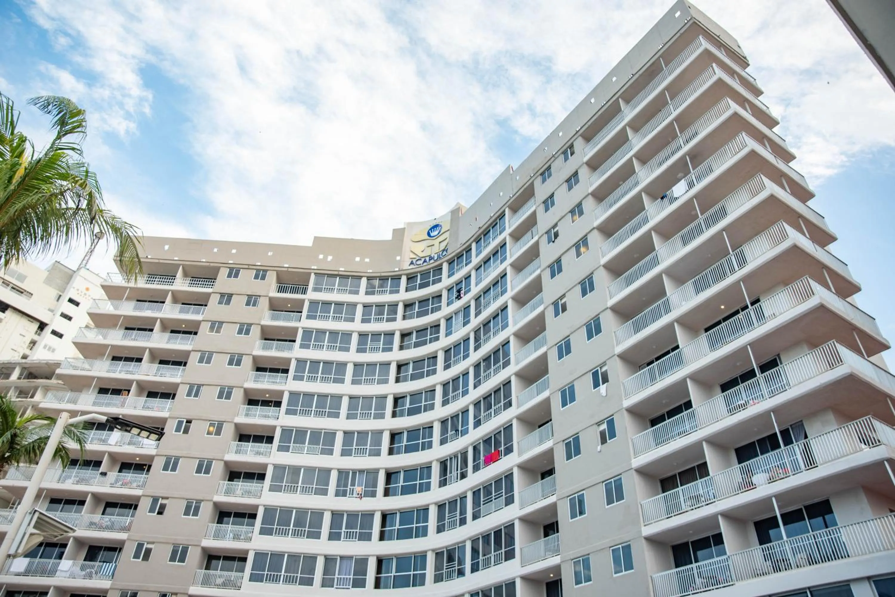 Property building in Ritz Acapulco All Inclusive