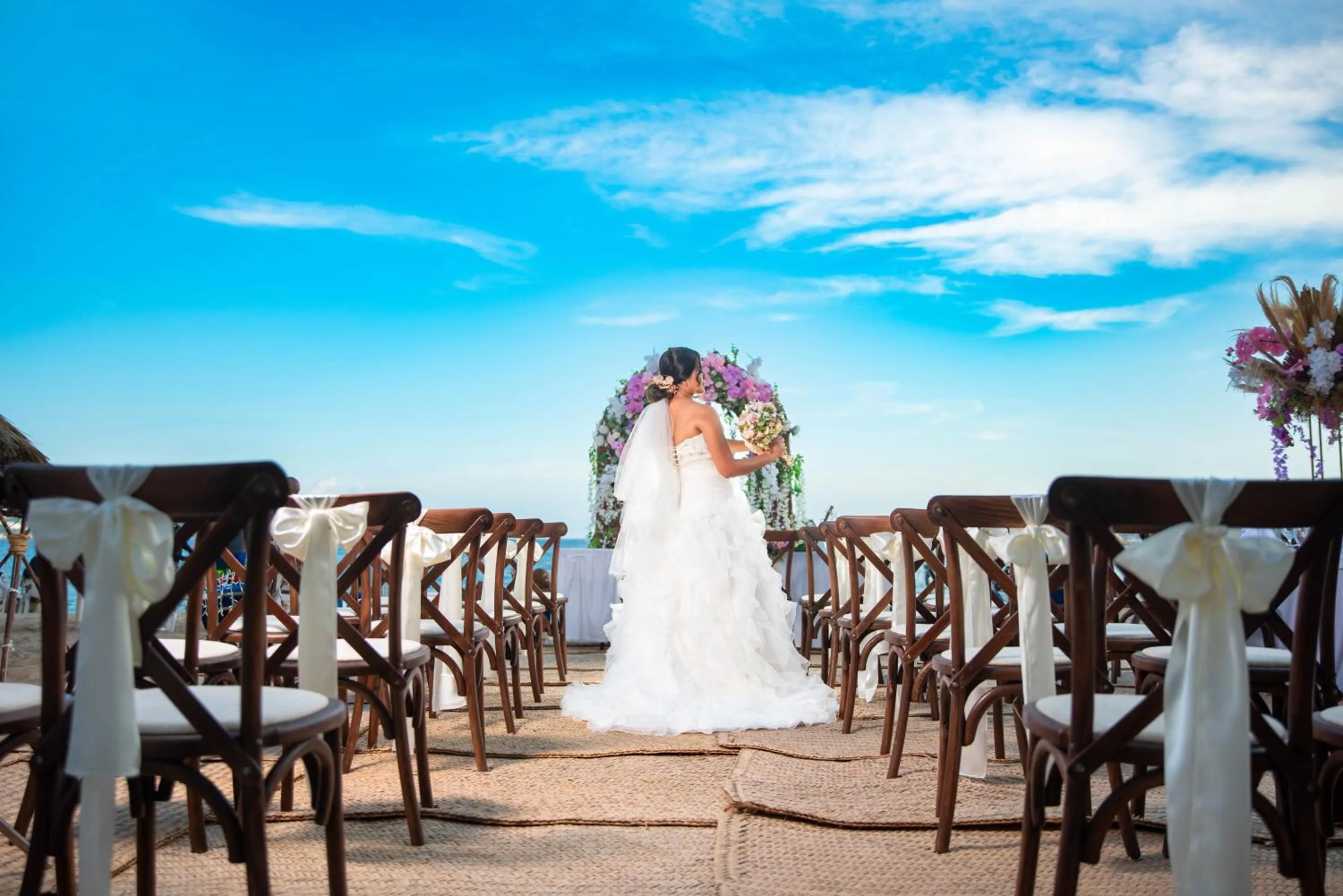 wedding in Ritz Acapulco All Inclusive