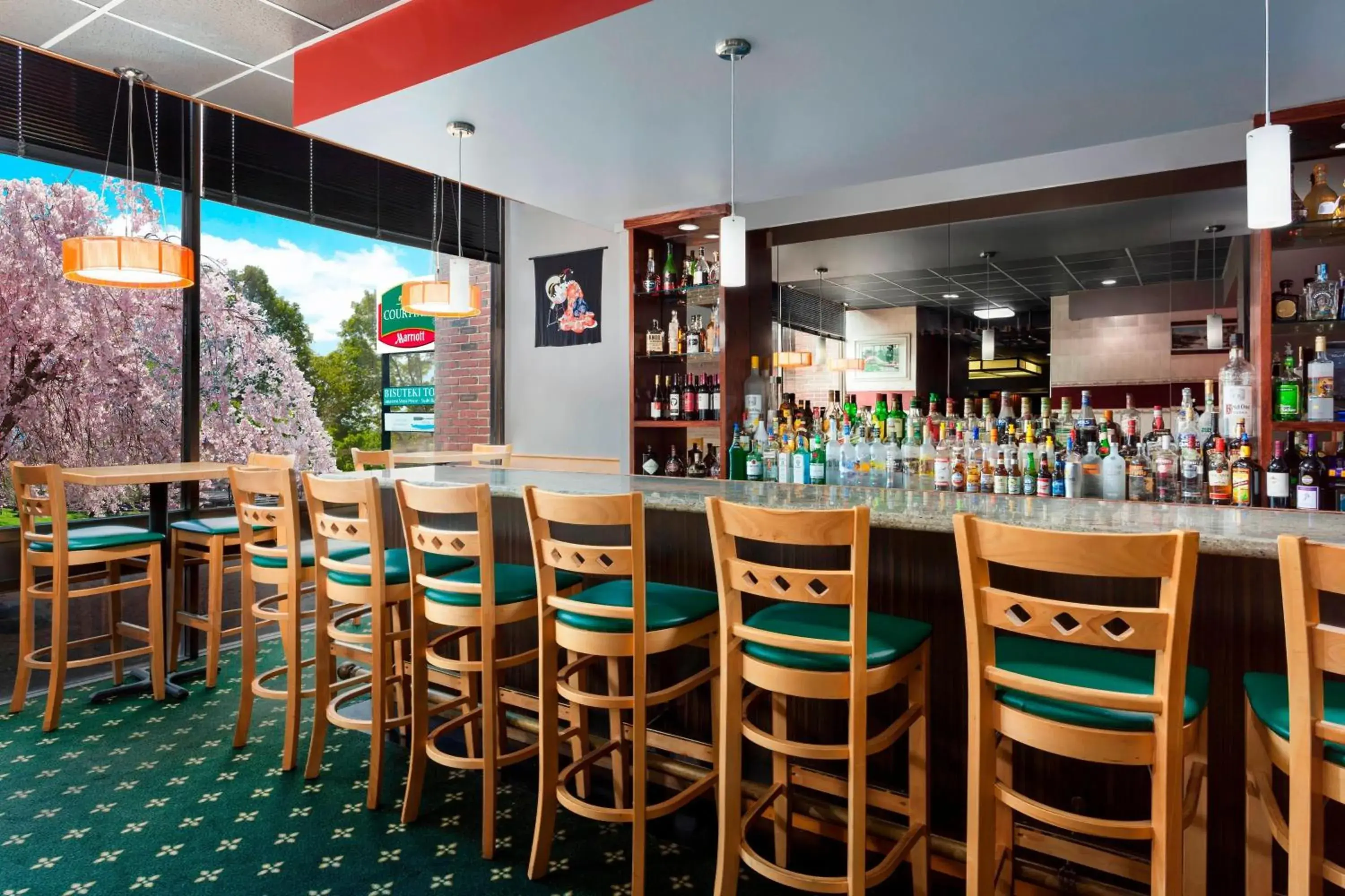 Lounge or bar in Courtyard by Marriott Boston Cambridge Lounge or bar in Courtyard by Marriott Boston Cambridge