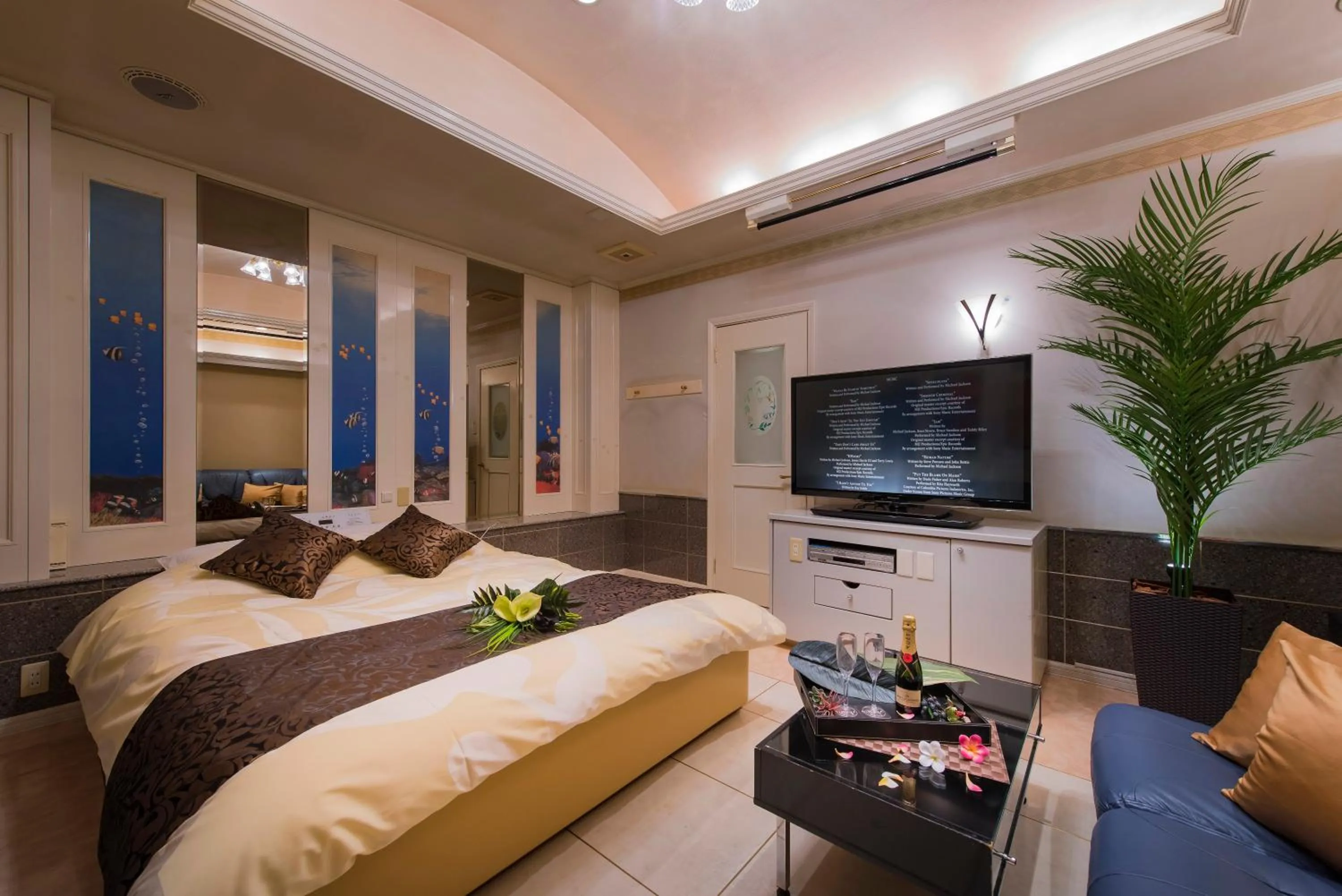 Bed in Hotel Sulata Ashikaga (Adult Only)