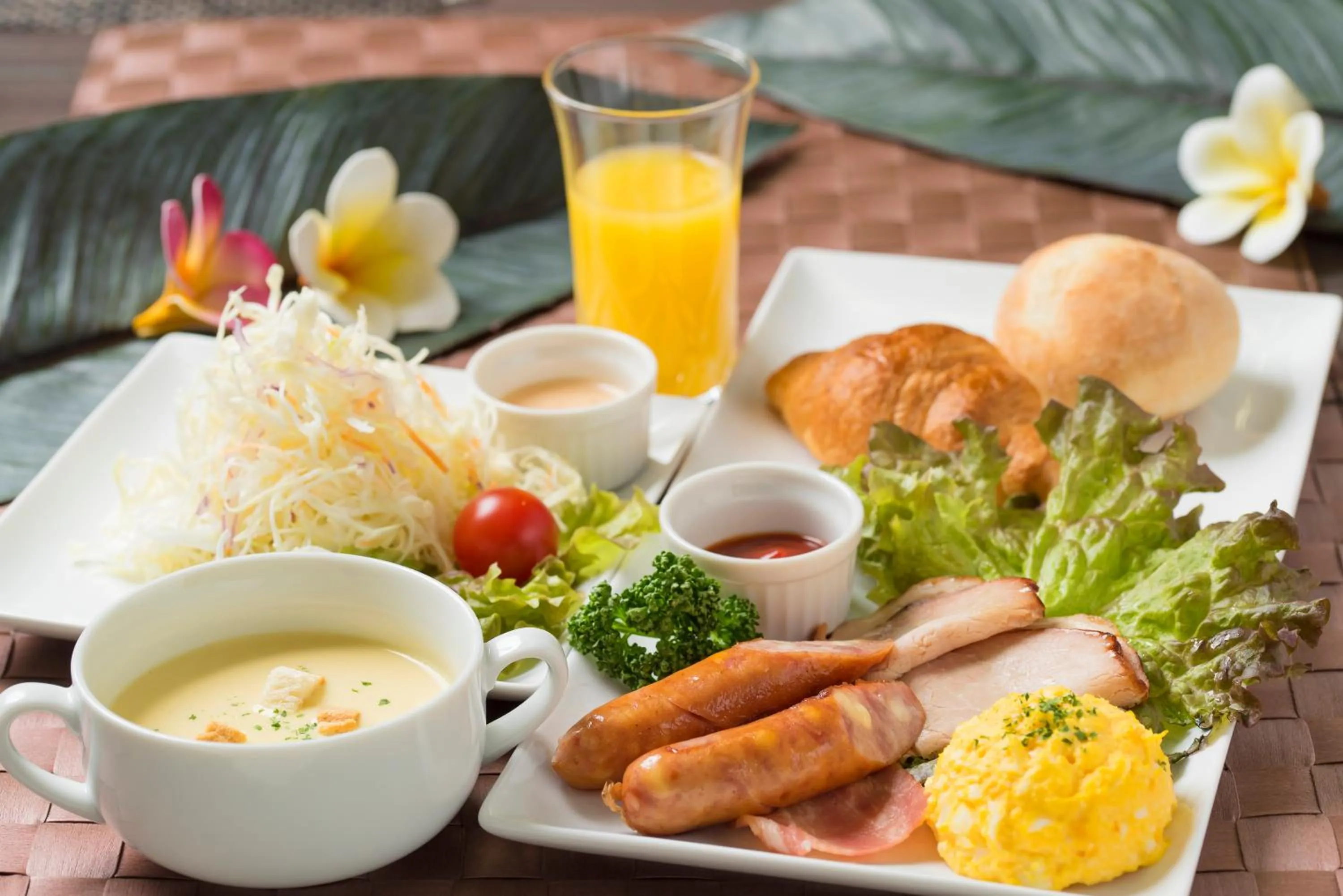 American breakfast in Hotel Sulata Ashikaga (Adult Only)