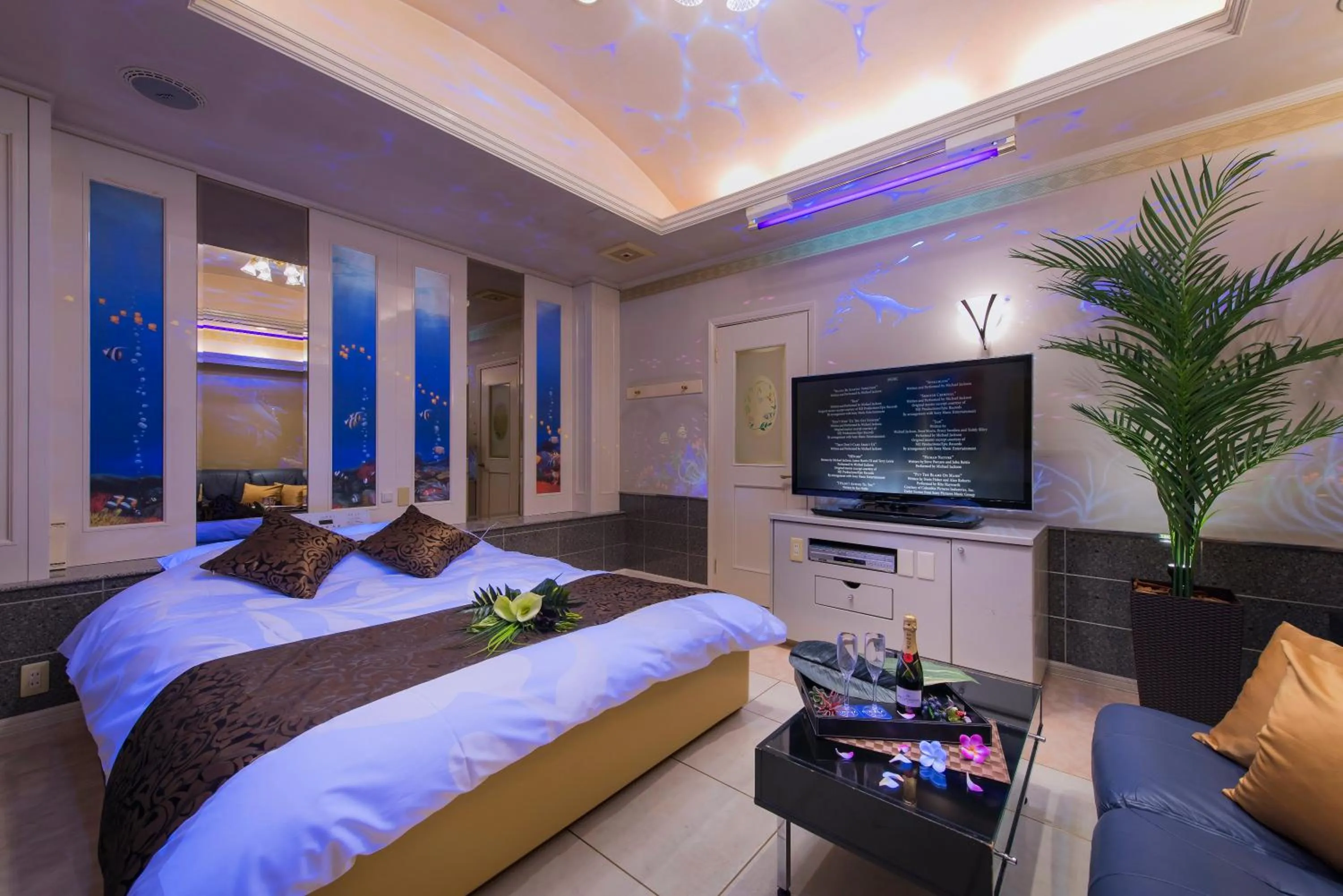 Bed in Hotel Sulata Ashikaga (Adult Only)