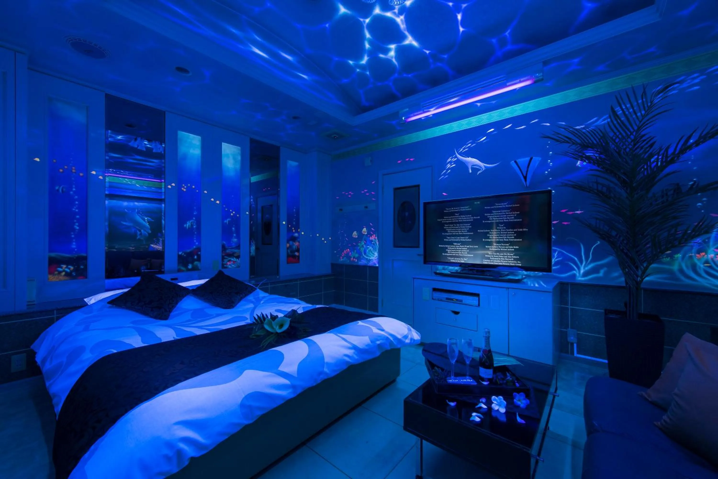 Bed in Hotel Sulata Ashikaga (Adult Only)