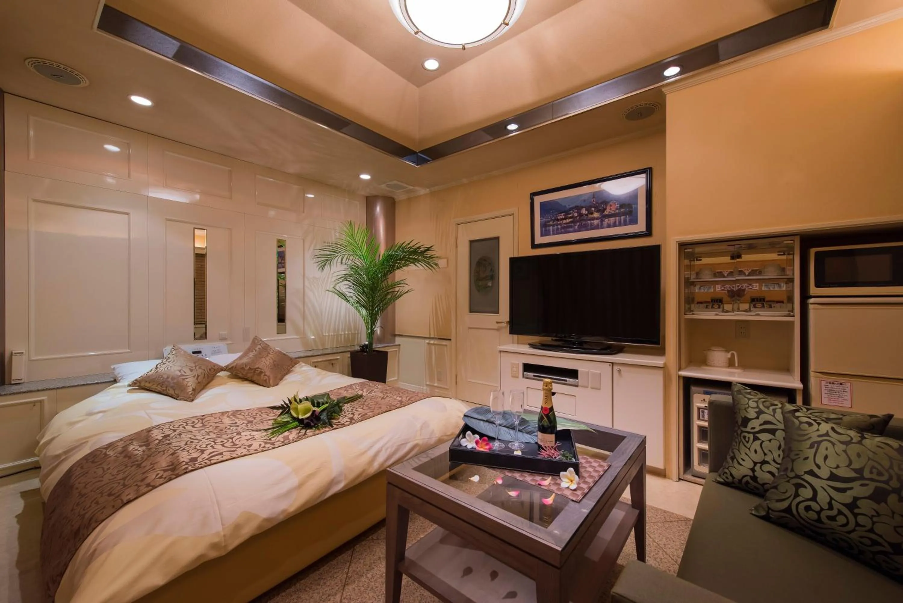 Bed in Hotel Sulata Ashikaga (Adult Only)