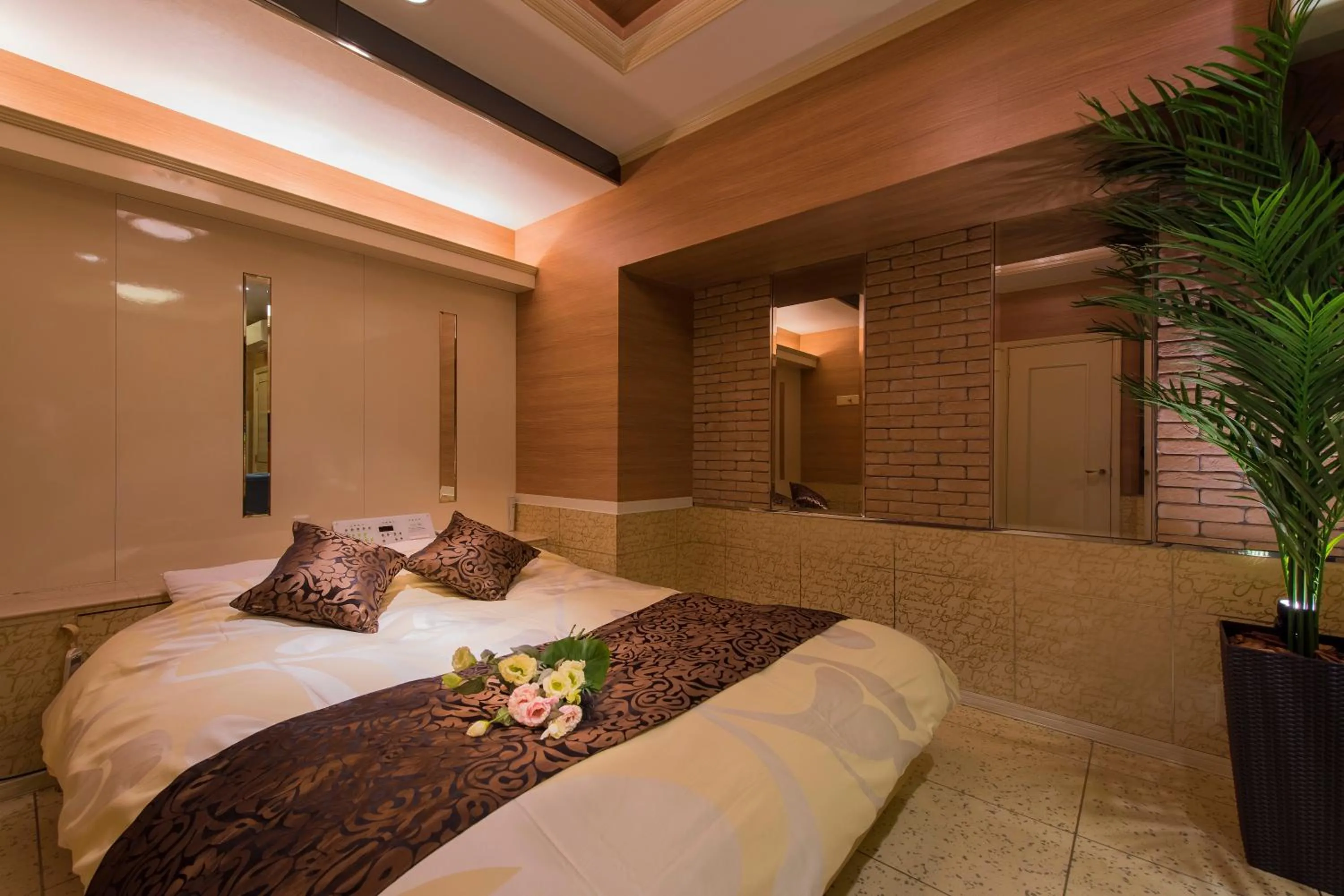 Bed in Hotel Sulata Ashikaga (Adult Only)