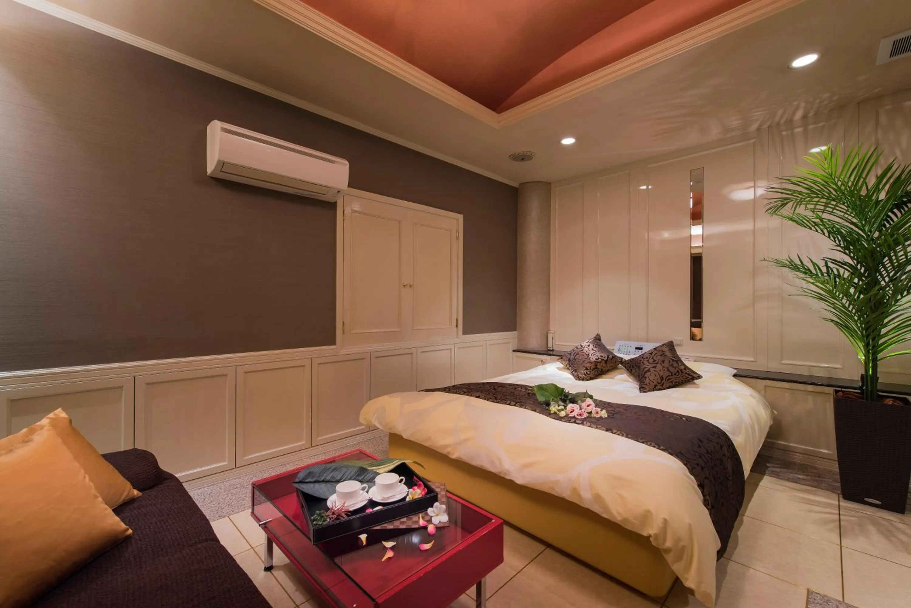 Bed in Hotel Sulata Ashikaga (Adult Only)