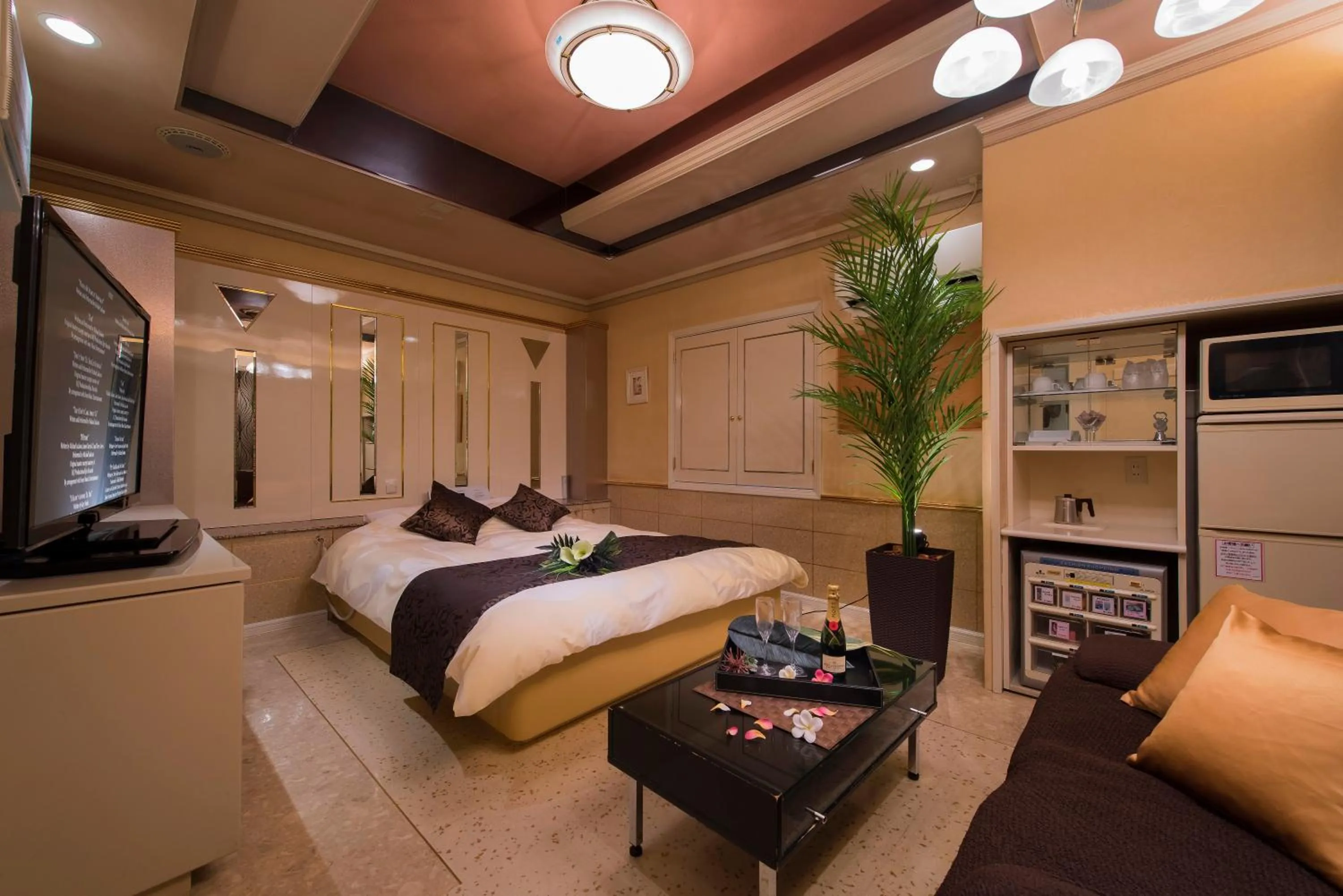 Bed in Hotel Sulata Ashikaga (Adult Only)