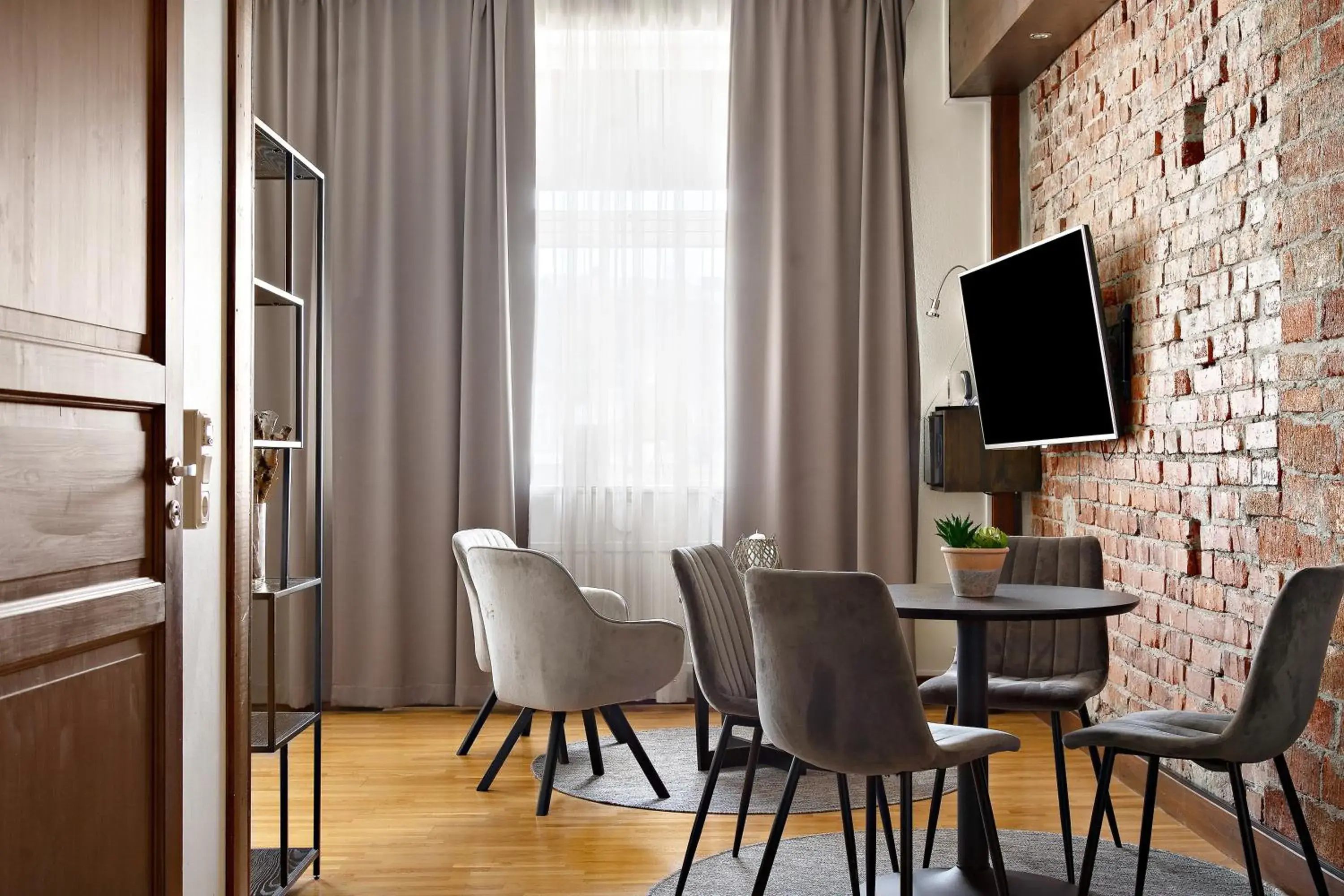 Junior King Suite with Wall Bed and Sauna - Non-Smoking in Best Western Hotel Arctic Eden Junior King Suite with Wall Bed and Sauna - Non-Smoking in Best Western Hotel Arctic Eden