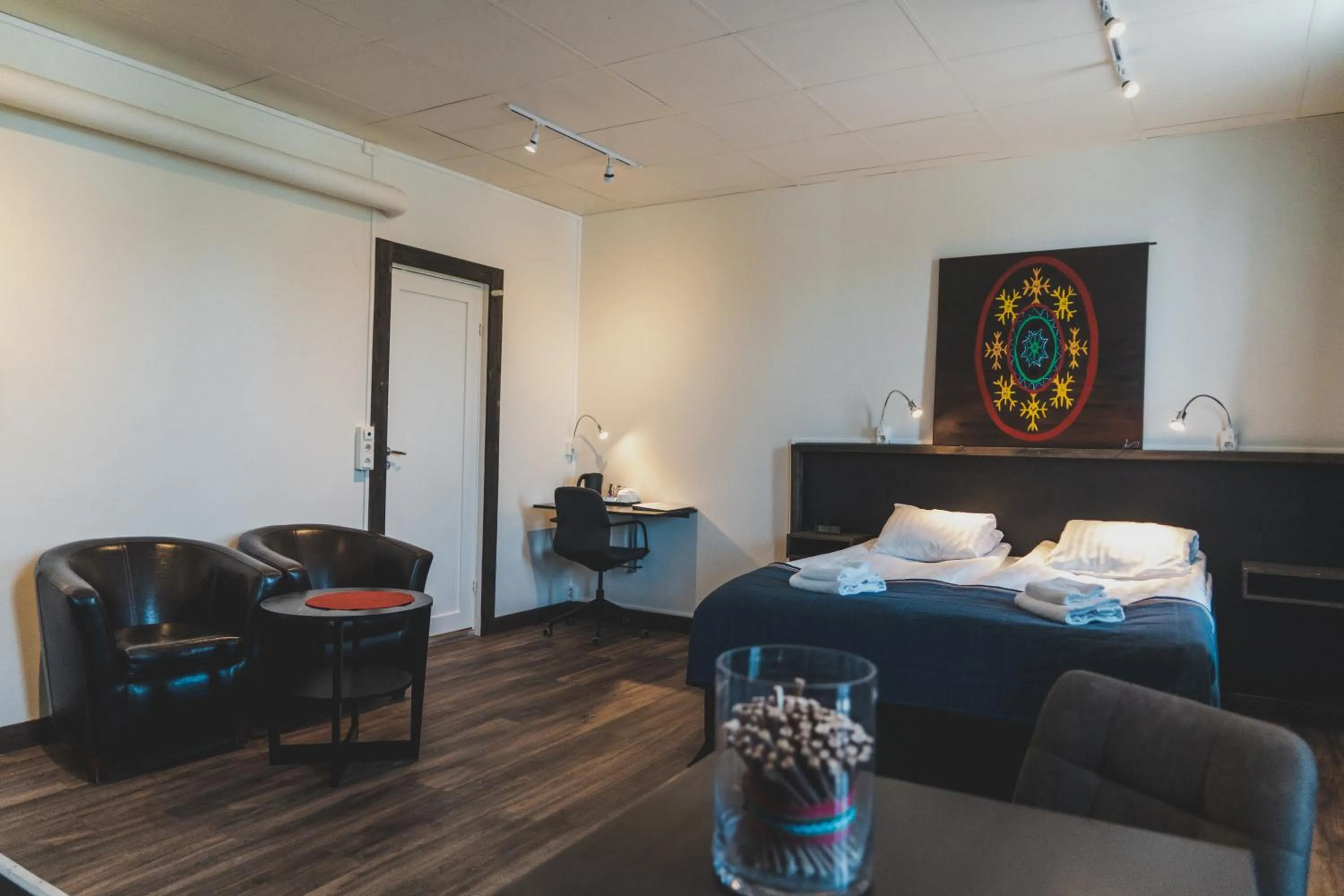 Bed in Best Western Hotel Arctic Eden