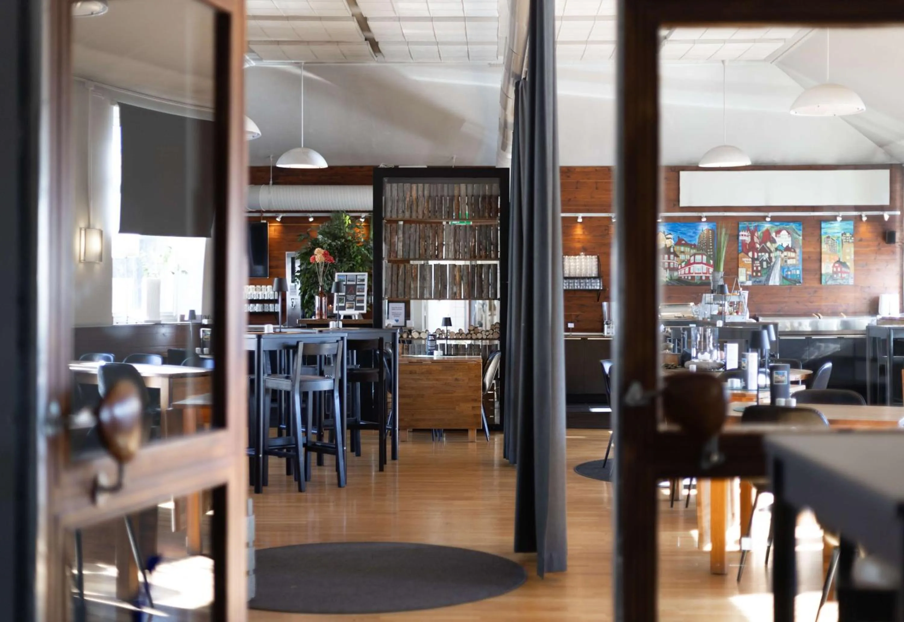 Restaurant/places to eat in Best Western Hotel Arctic Eden