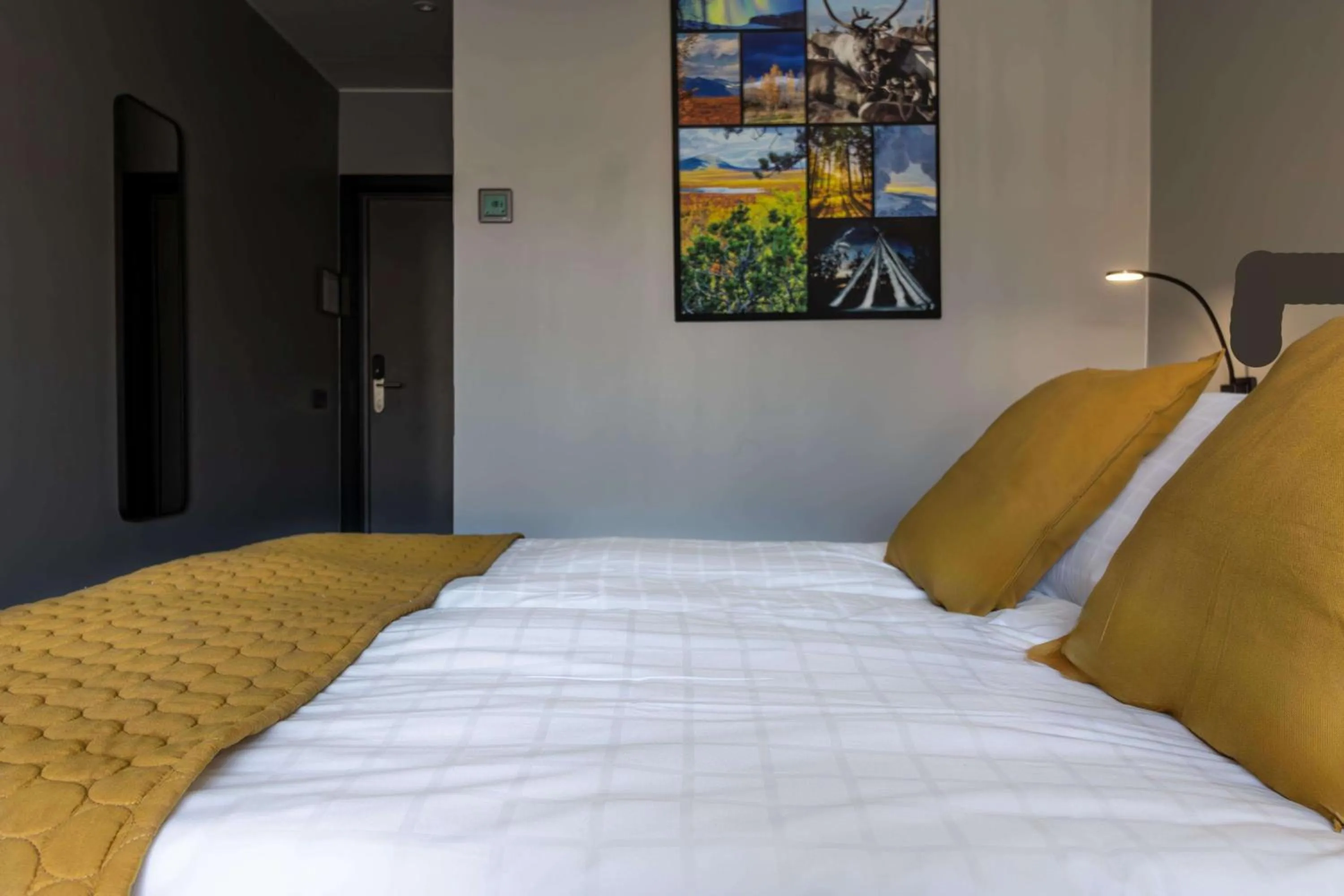 Bedroom, Bed in Best Western Hotel Arctic Eden