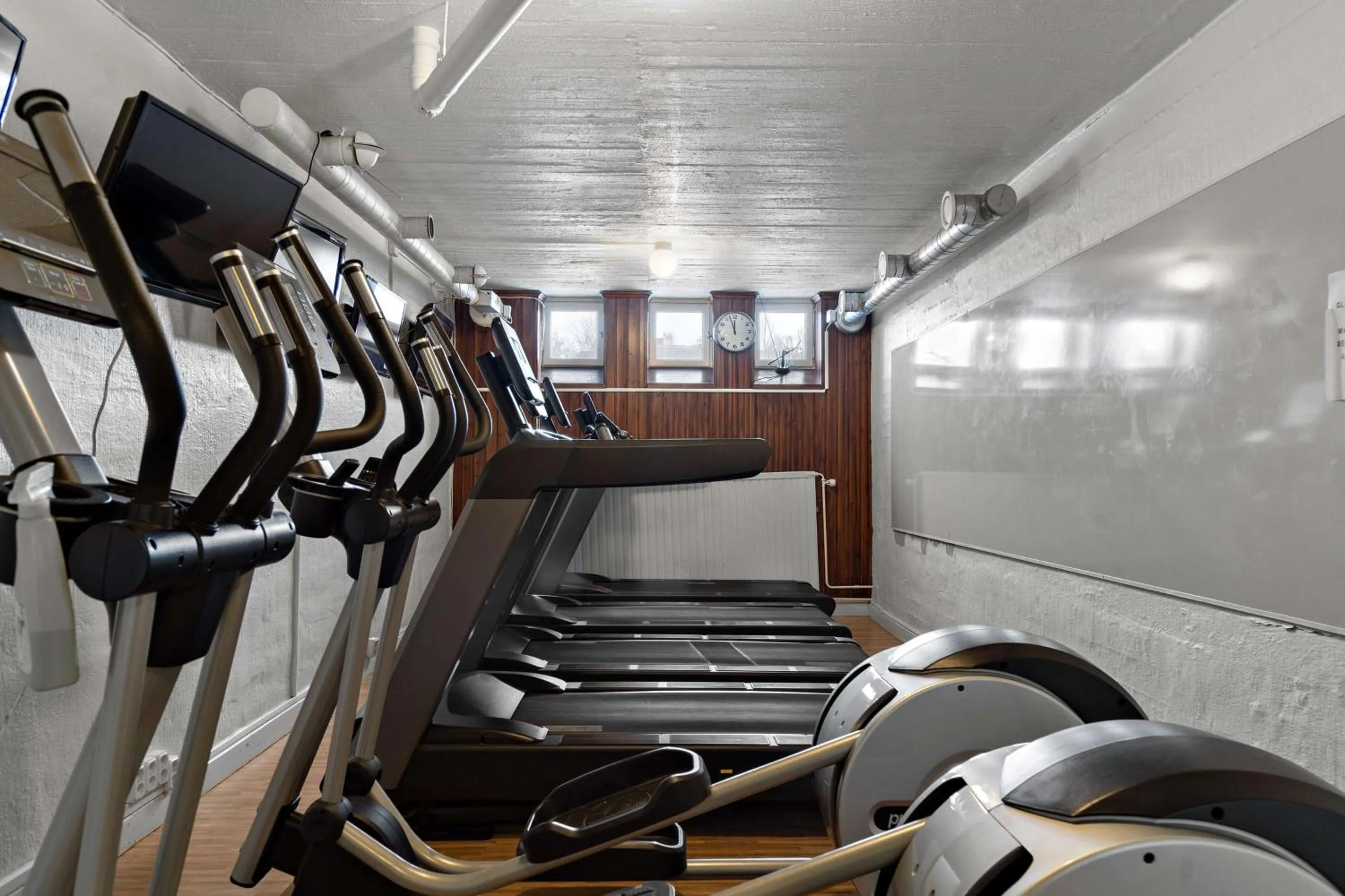 Fitness centre/facilities in Best Western Hotel Arctic Eden