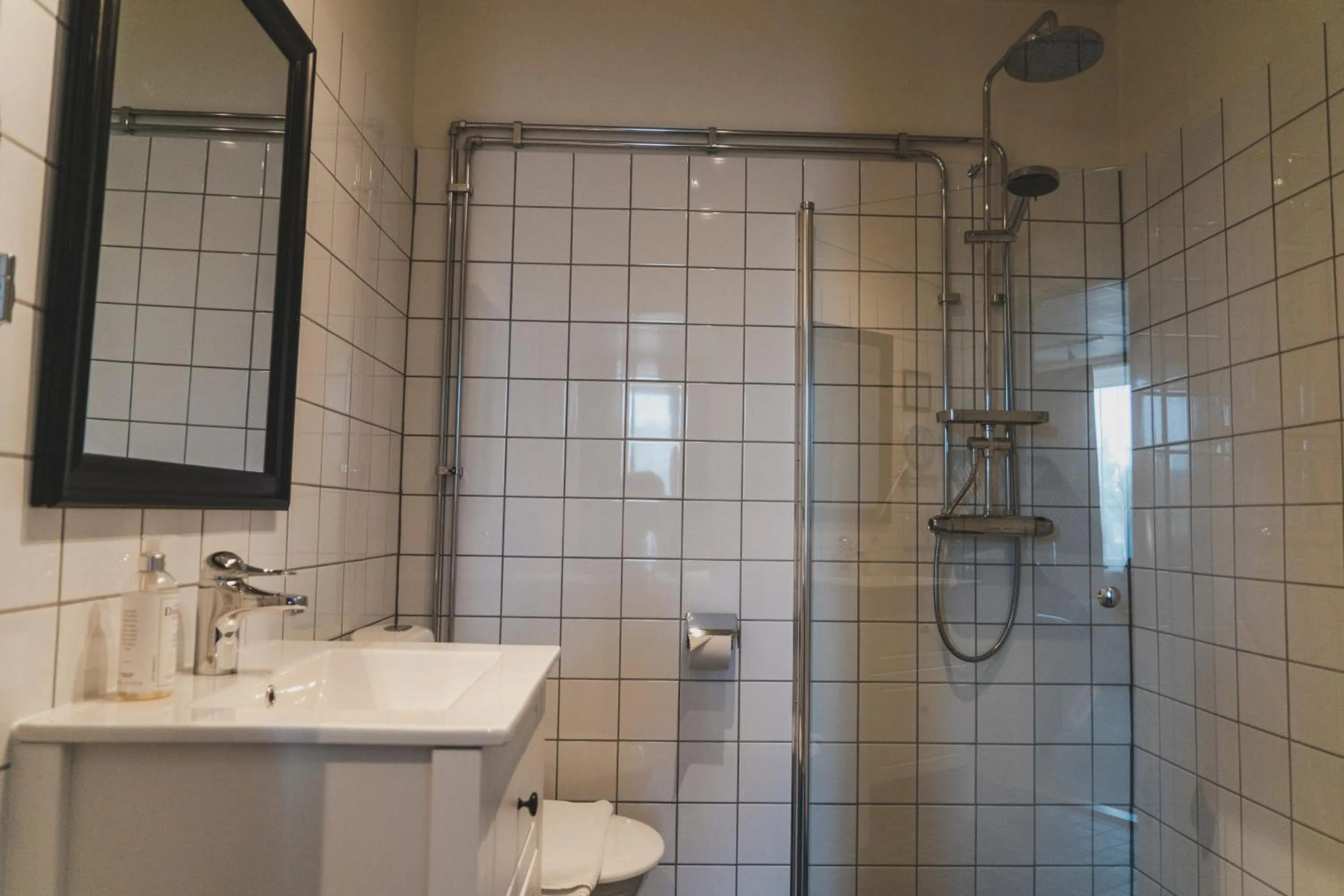 Shower in Best Western Hotel Arctic Eden