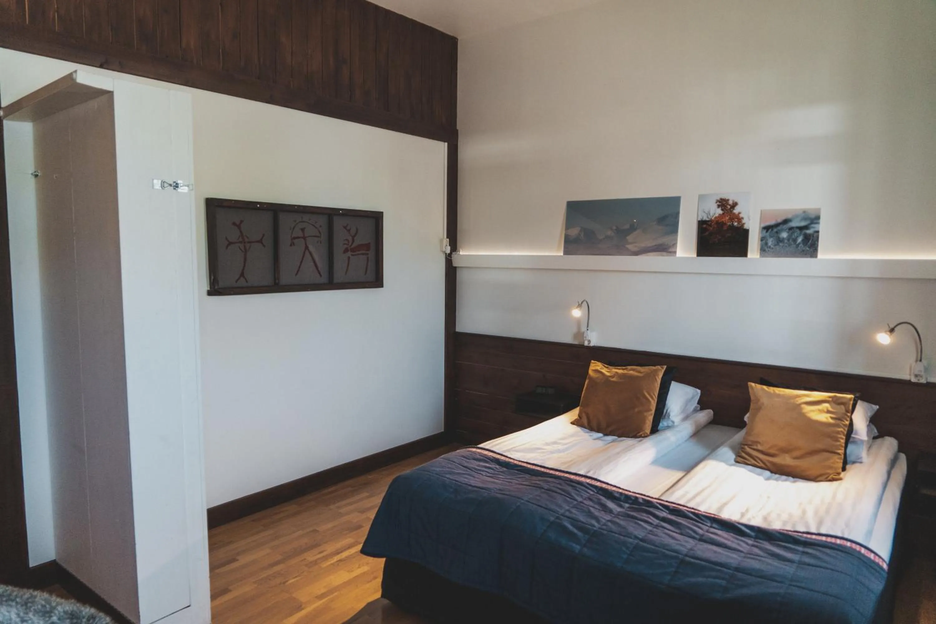 Bed in Best Western Hotel Arctic Eden