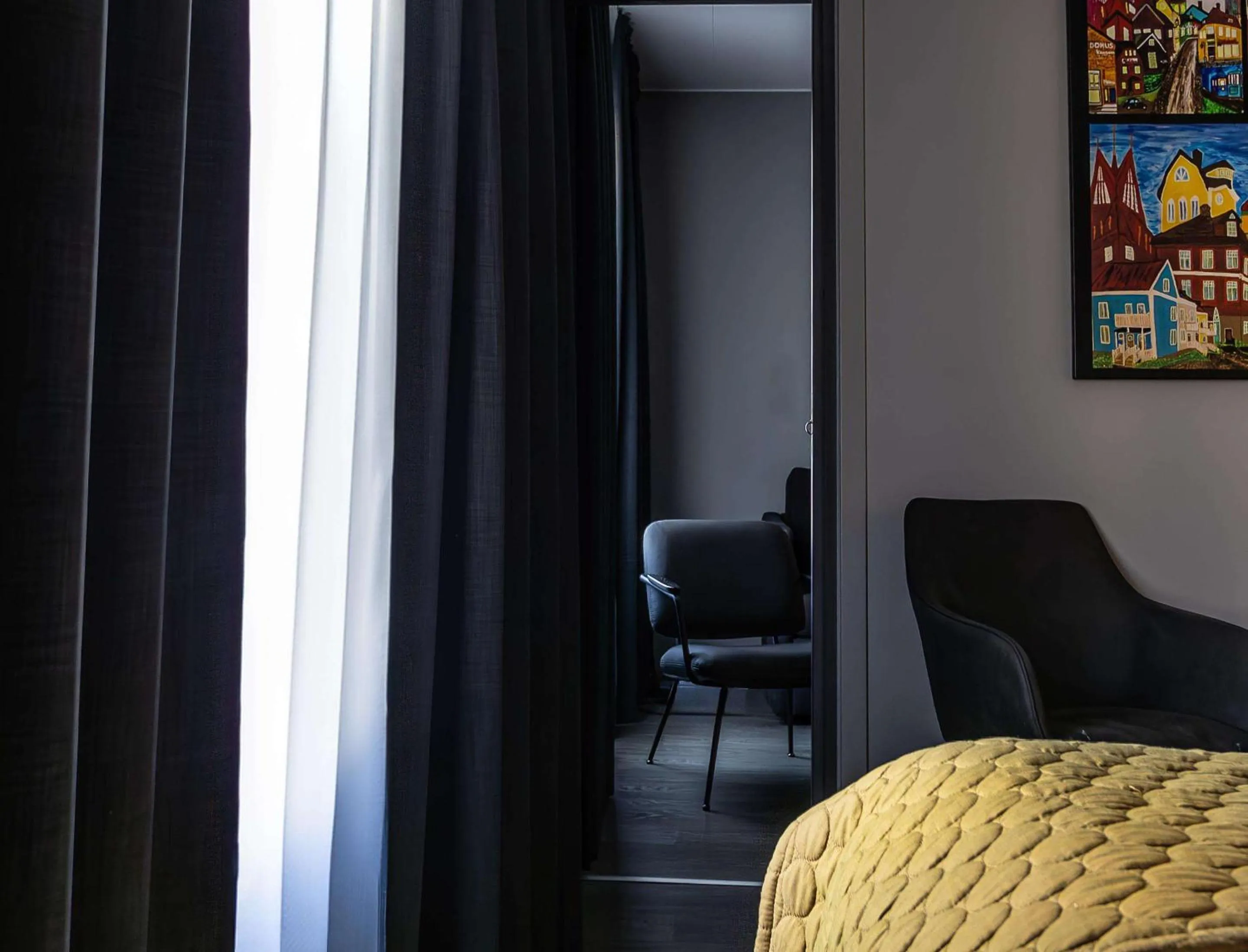 Photo of the whole room, Bed in Best Western Hotel Arctic Eden